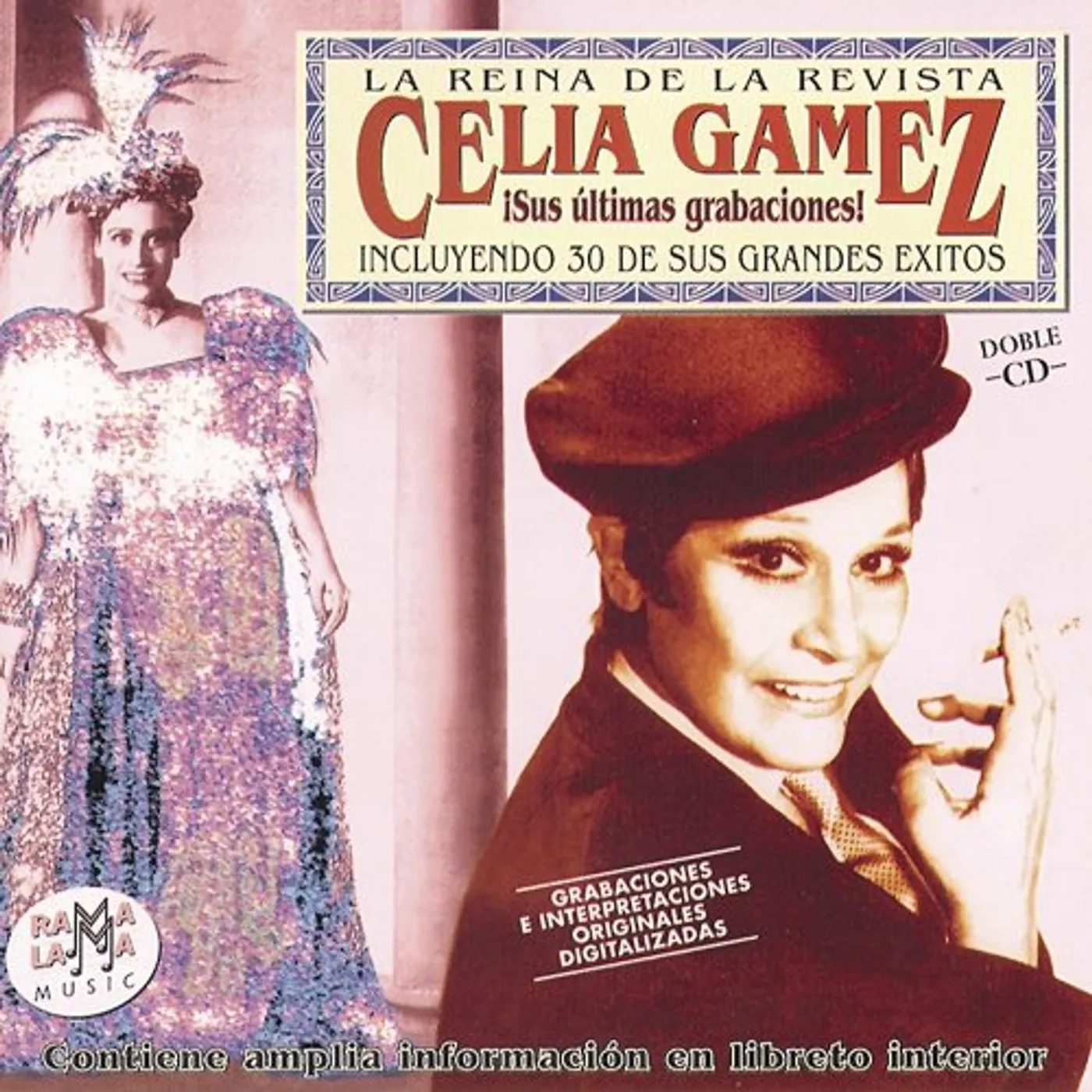 Celia Gamez TODAS SUS GRABACIONES CD