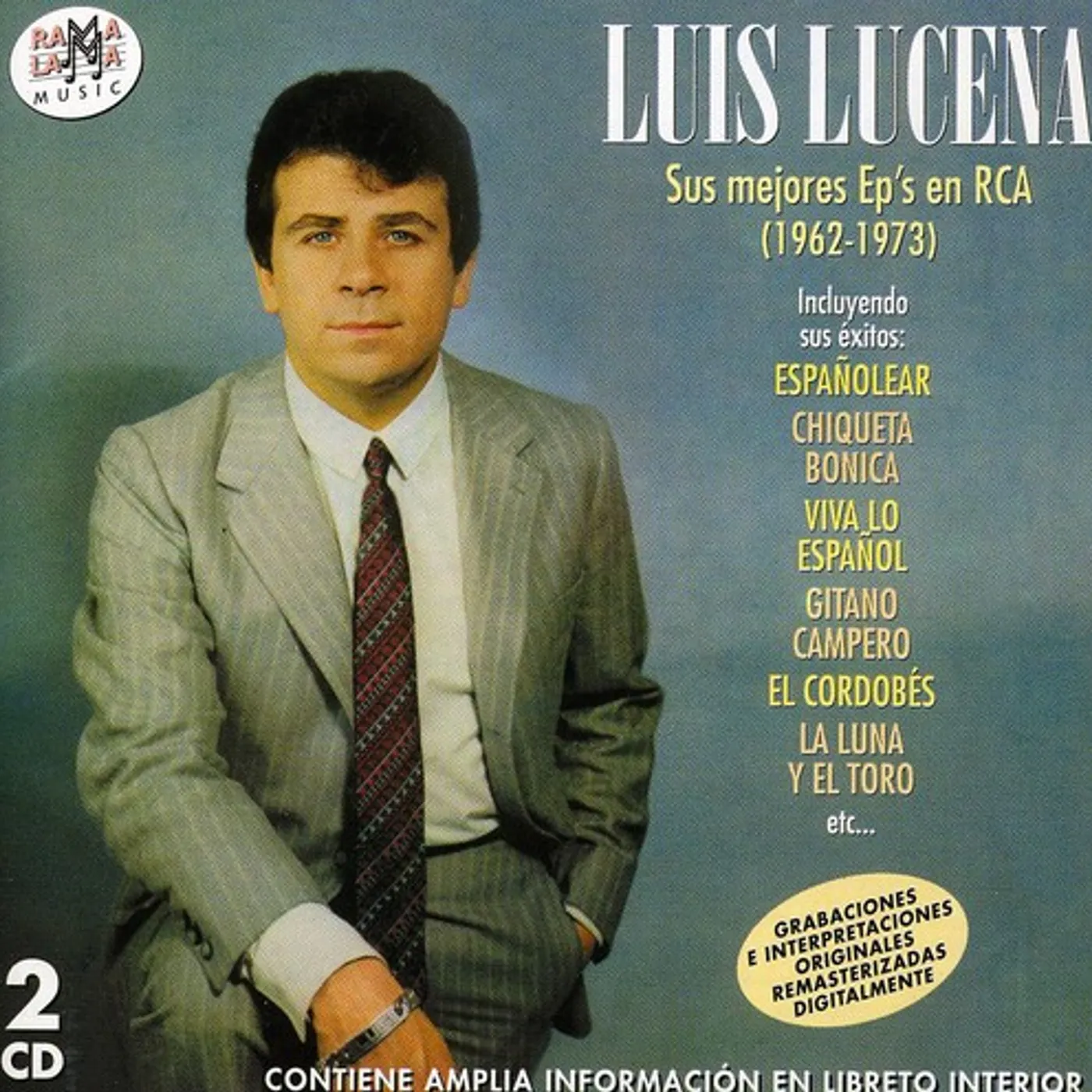 Luis Lucena SUS MEJORES EP'S EN RCA (1962-1973) CD