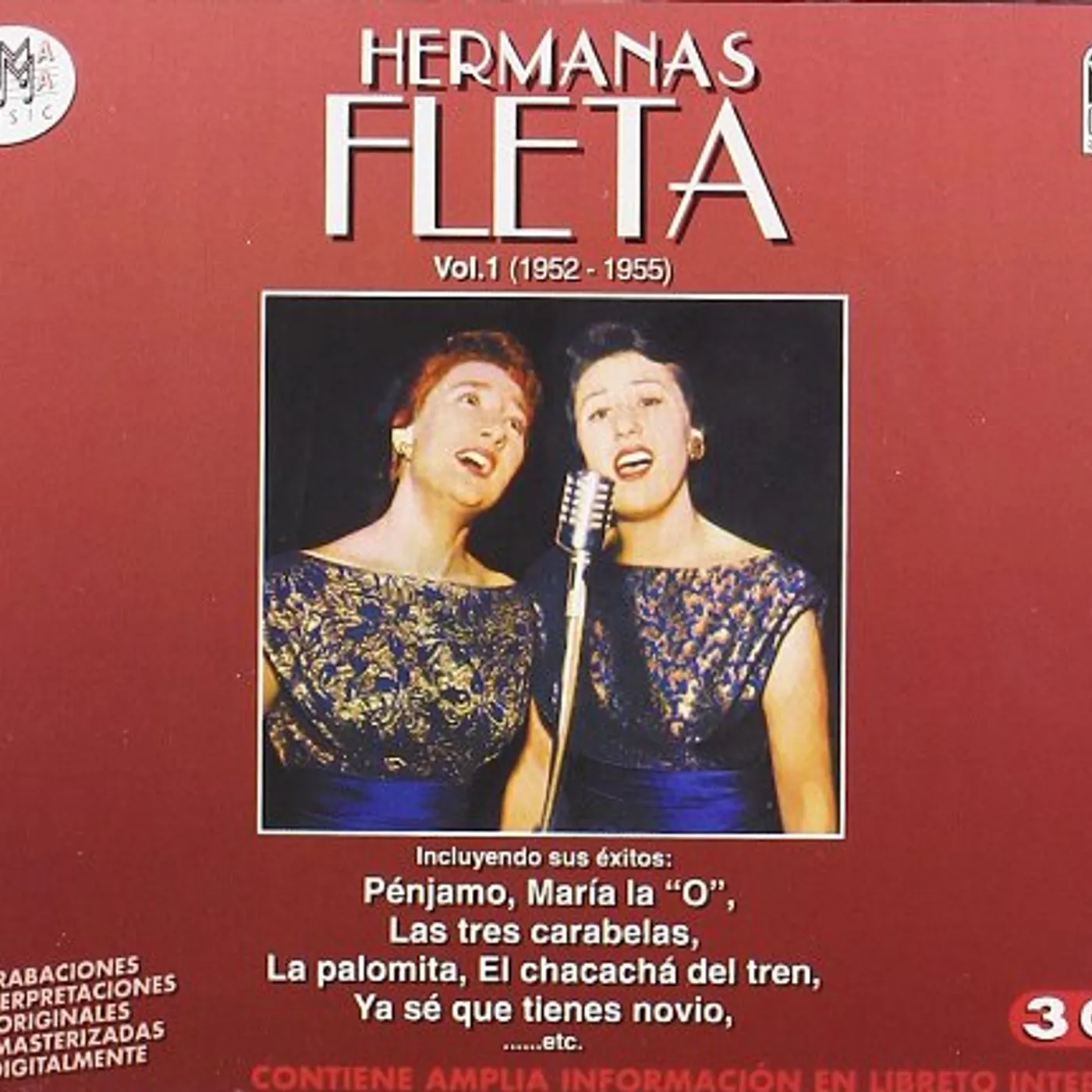 Hermanas Fleta VOL 1 (1952-1955) CD
