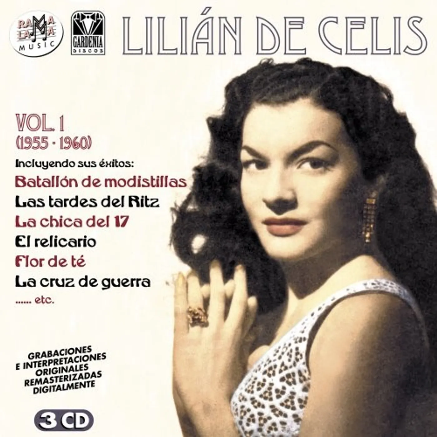 Lilian De Celis VOL 1 (1955-1960) CD