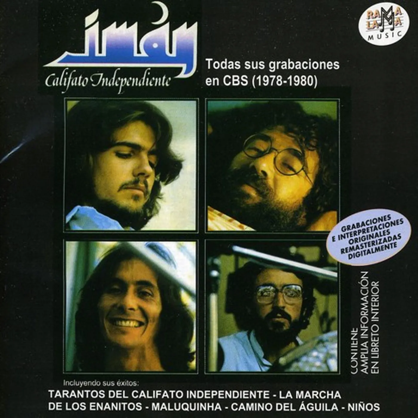 Iman, Califato Independiente TODAS SUS GRABACIONES EN CBS CD