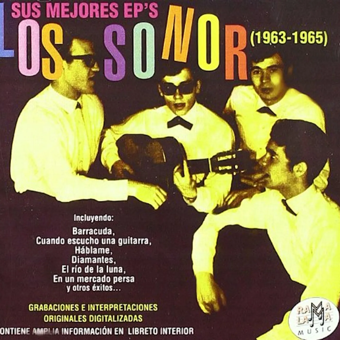 Los Sonor SUS MEJORES EP'S CD