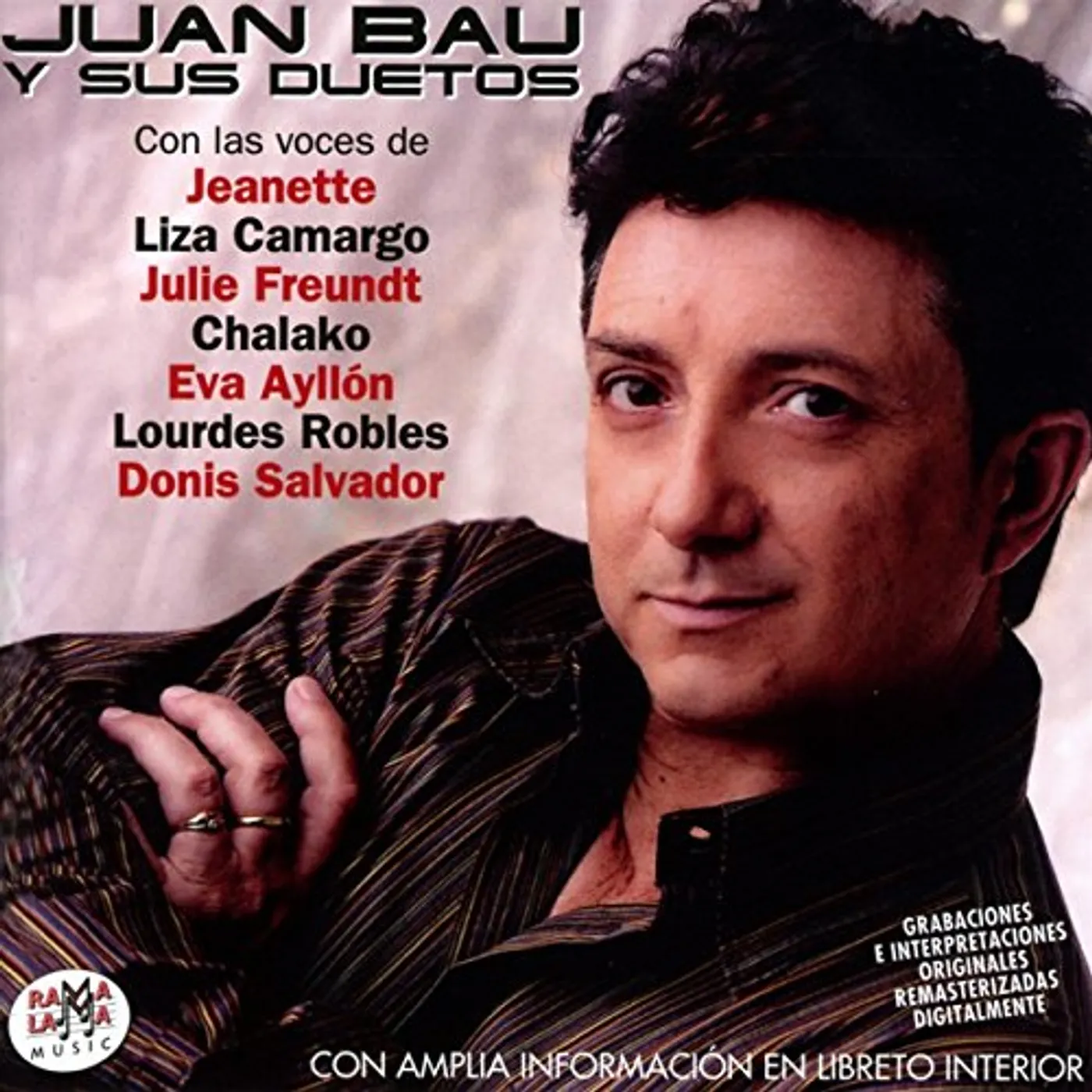 JUAN BAU Y SUS DUETOS CD