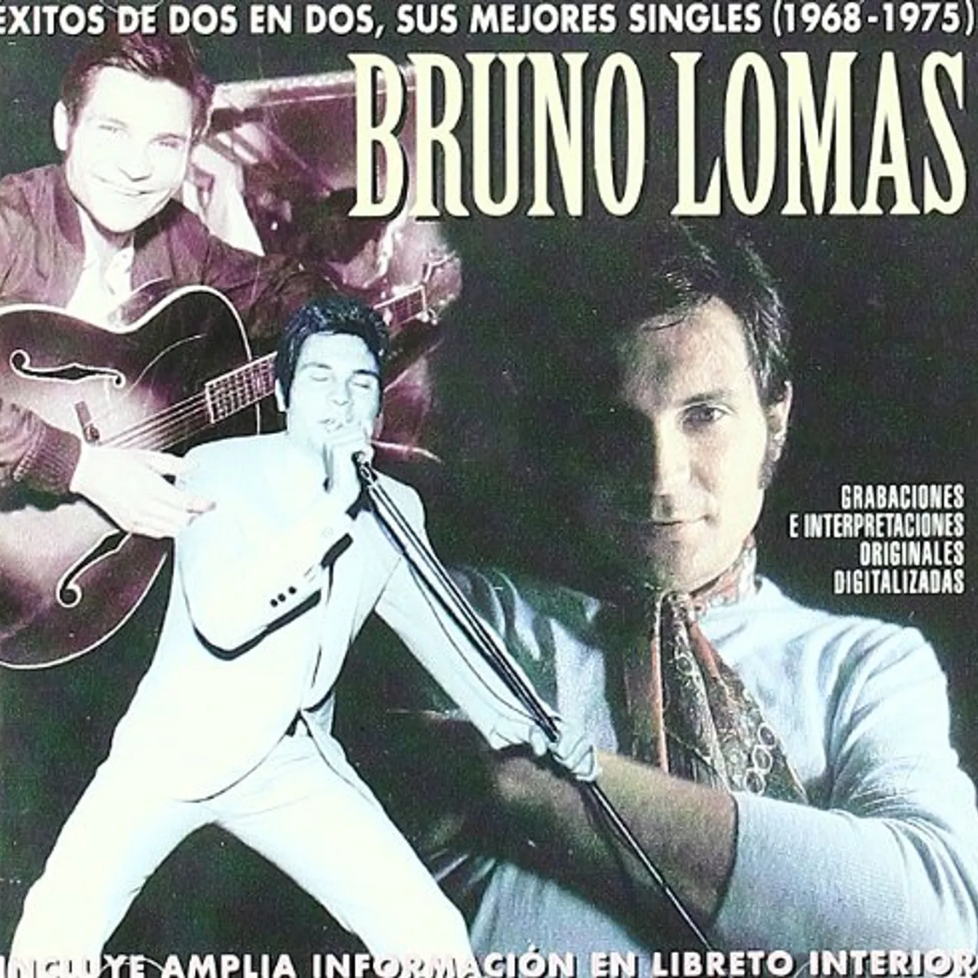 Bruno Lomas EXITOS DE DOS EN DOS (1968-1975) CD