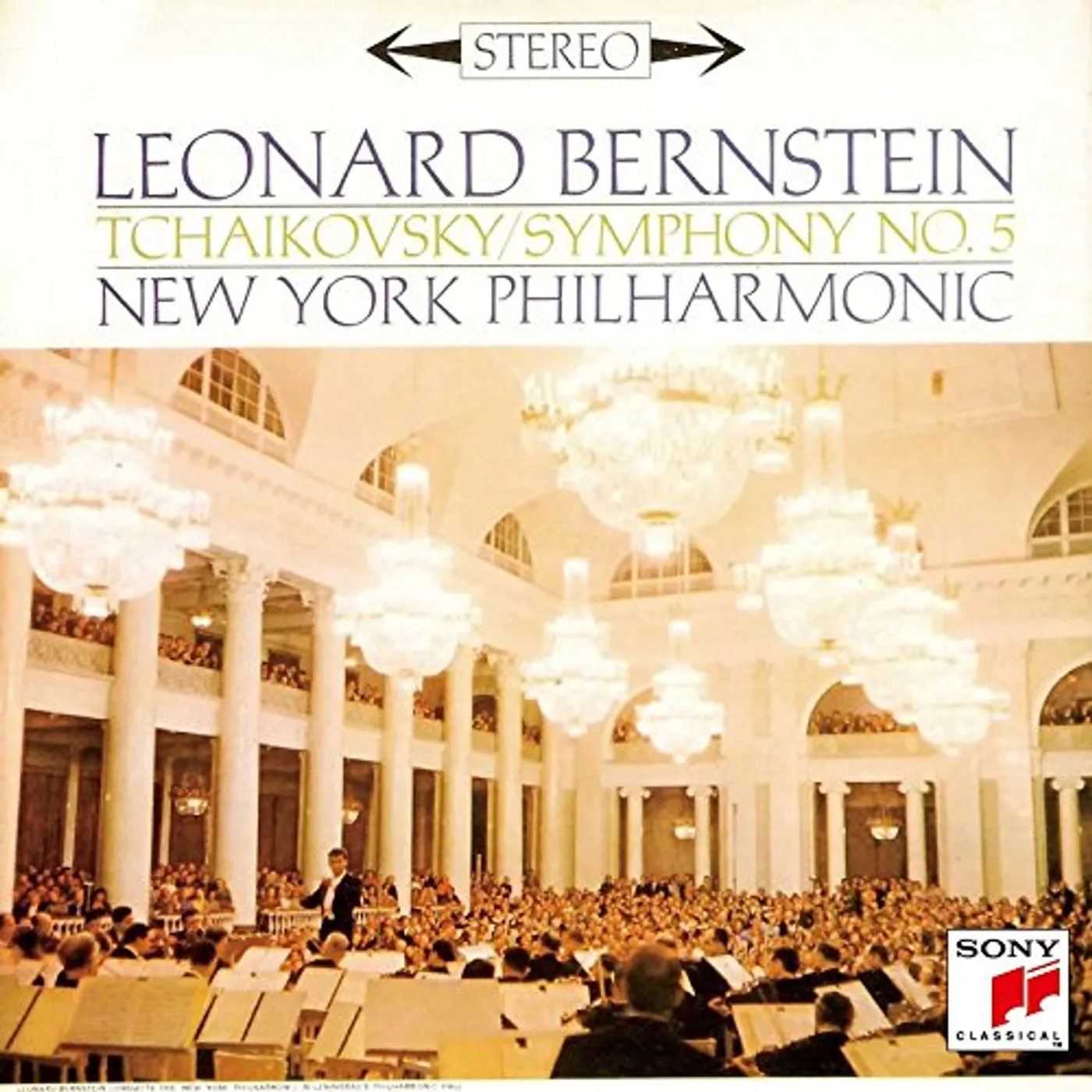 Leonard Bernstein TCHAIKOVSKY:  SYMPHONY NO. 5. MSLAV & 1812 OVERTURE (LIMITED) CD