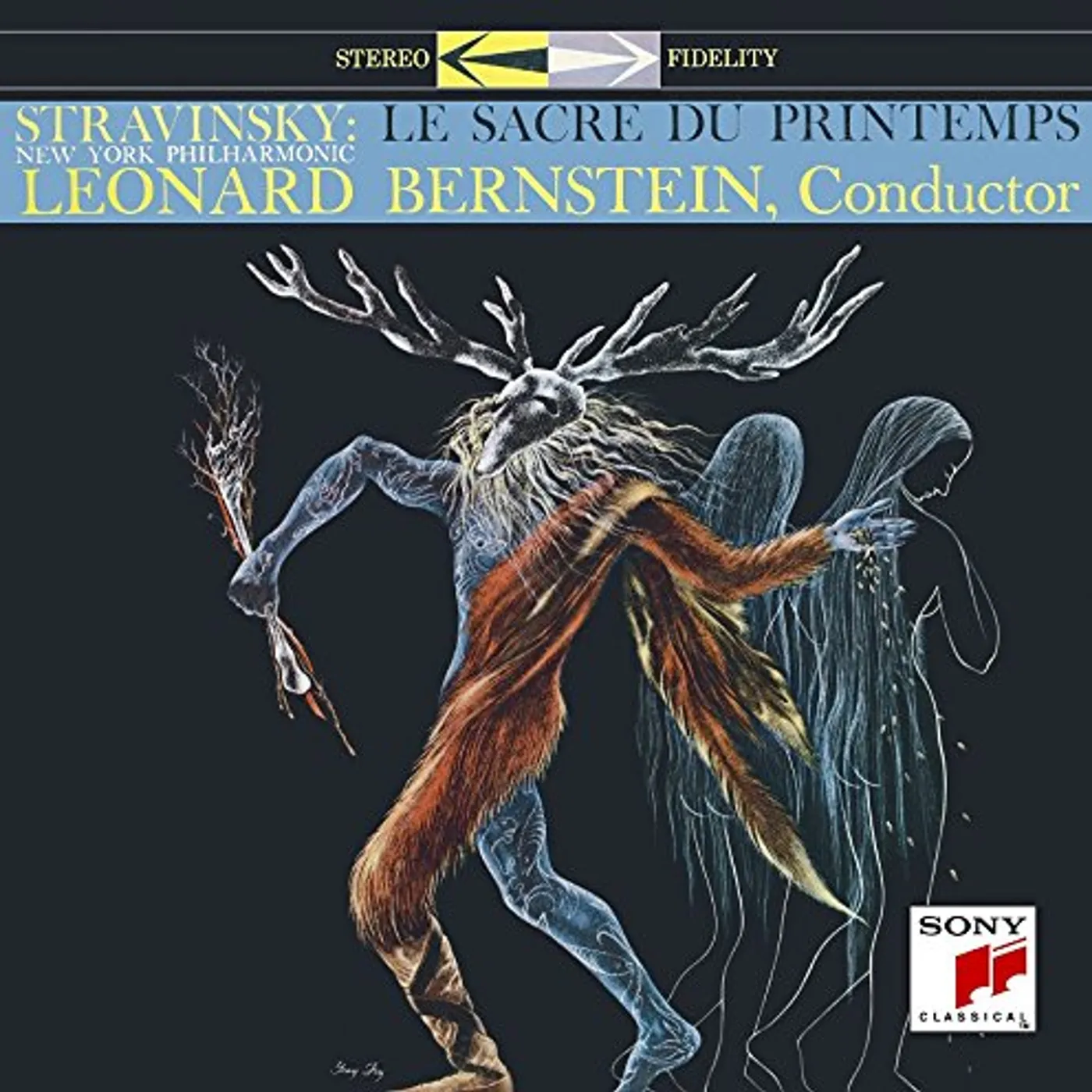 Leonard Bernstein STRAVINSKY:  THE RITE OF SPRING 1958) & THE FIREBIRD SUITE.  (LIMITED) CD