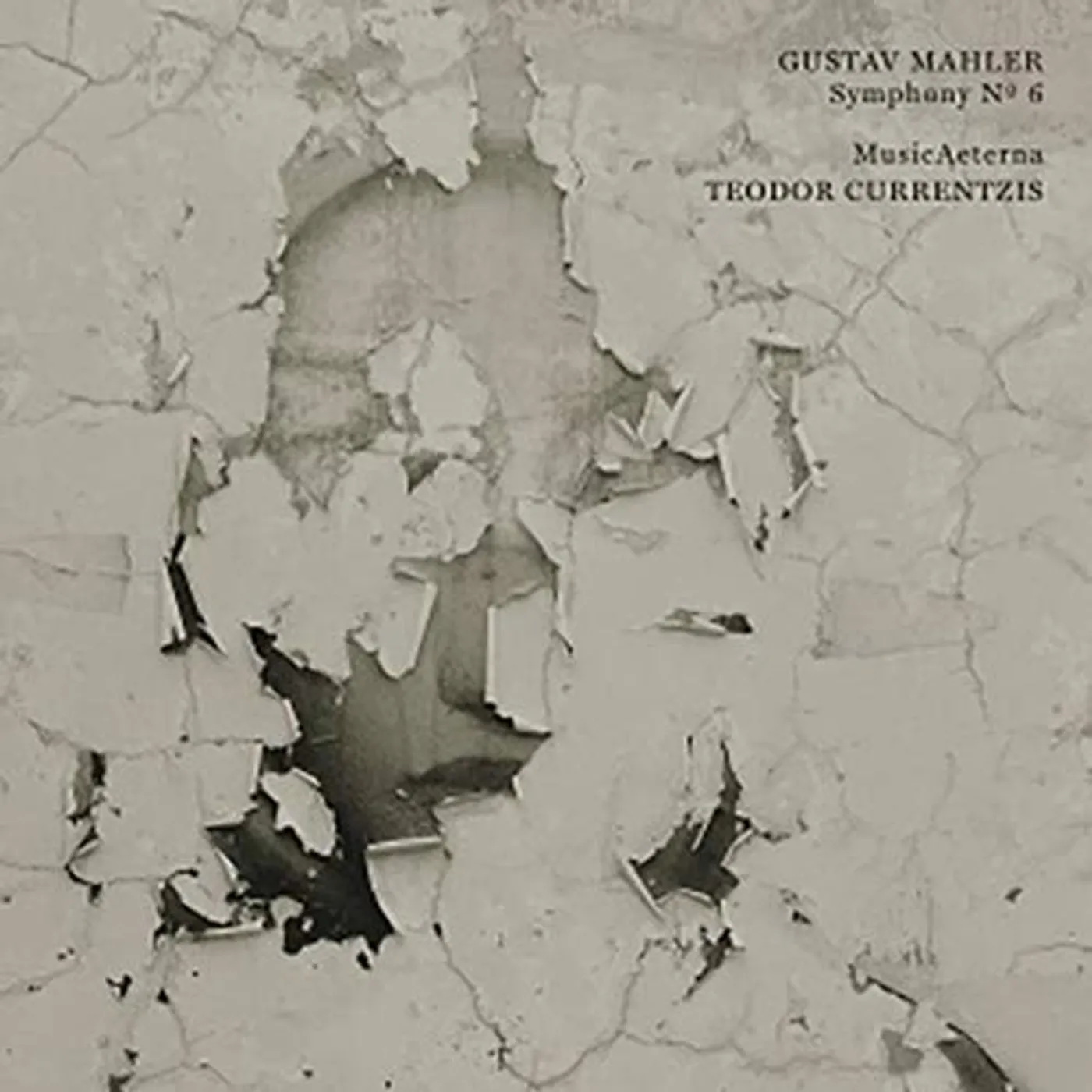 Teodor Currentzis MAHLER: SYMPHONY 6 IN A MINOR CD