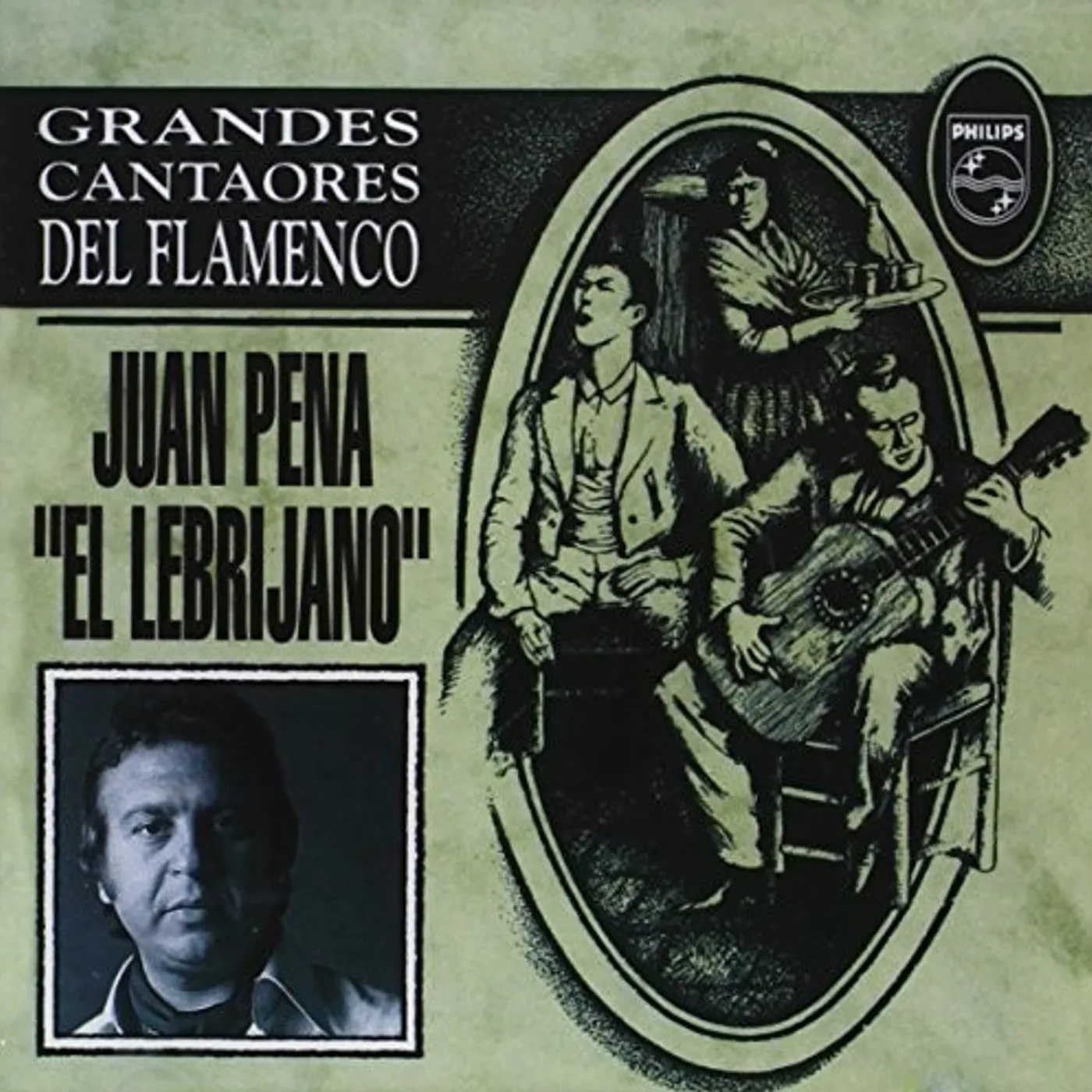 El Lebrijano J.PENA CD