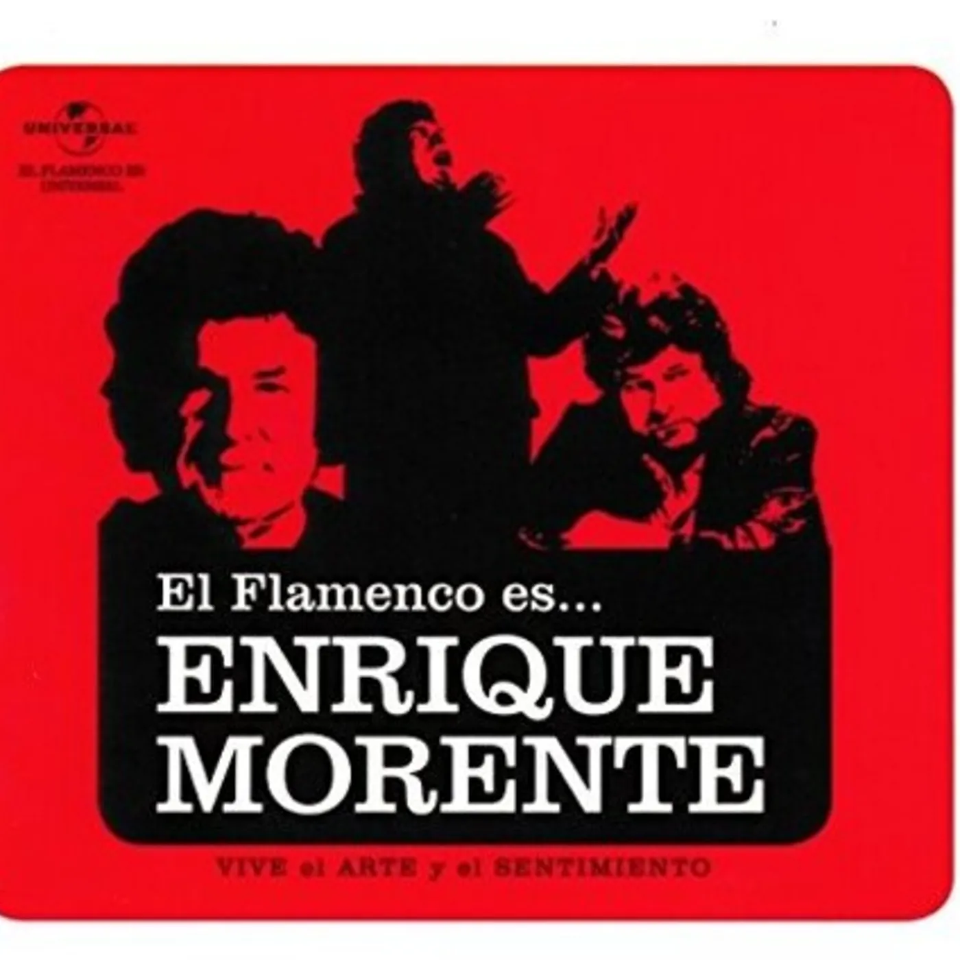 EL FLAMENCO ES ENRIQUE MORENTE CD