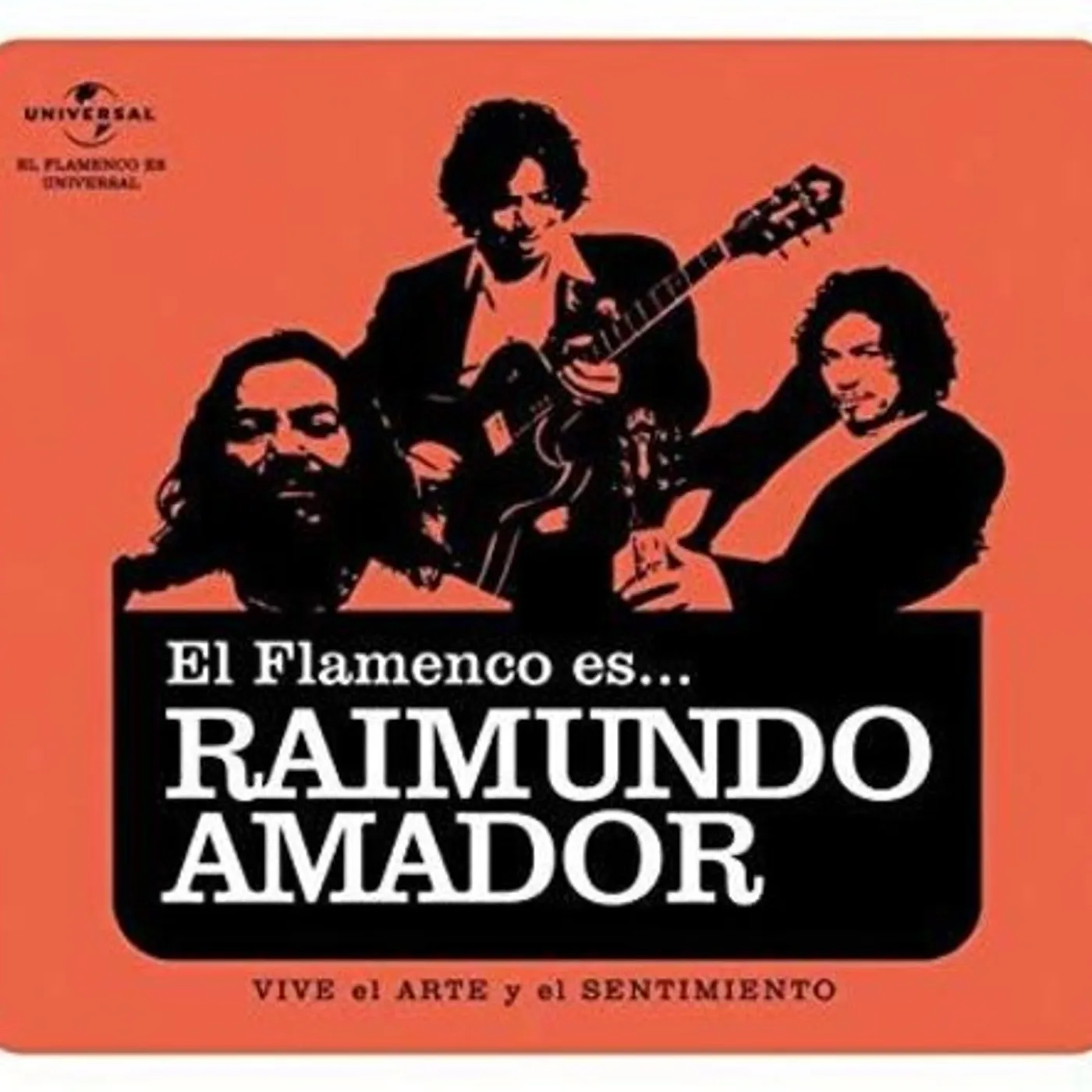 EL FLAMENCO ES RAIMUNDO AMADOR CD