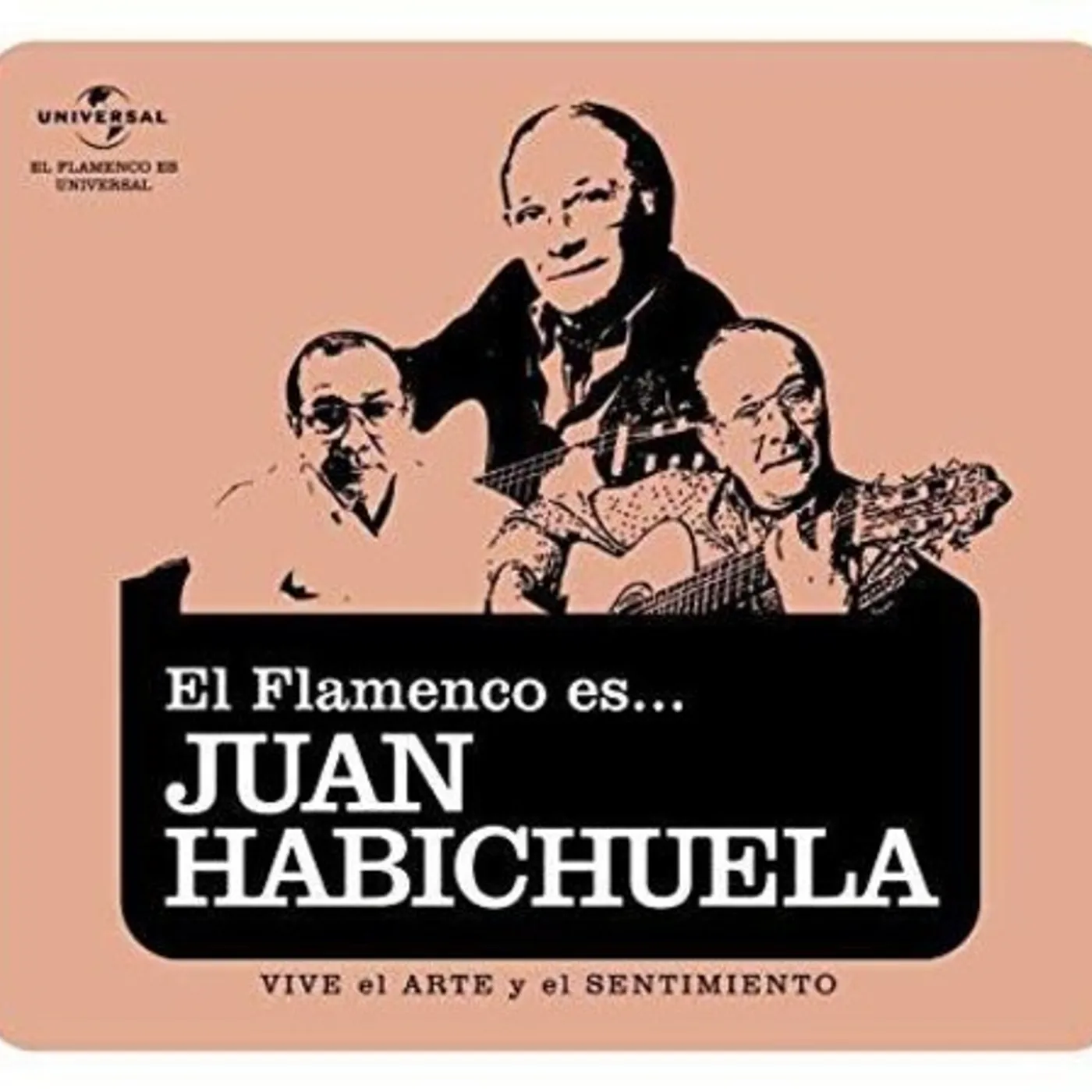 EL FLAMENCO ES JUAN HABICHUELA CD
