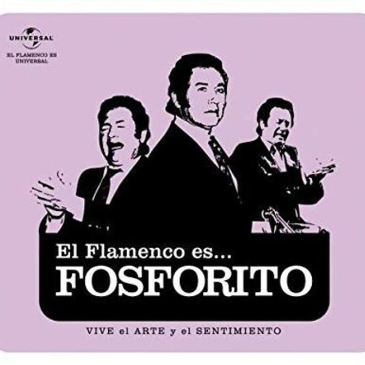 EL FLAMENCO ES FOSFORITO CD