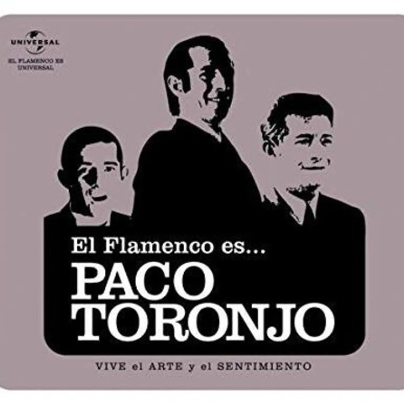 EL FLAMENCO ES PACO TORONJO CD
