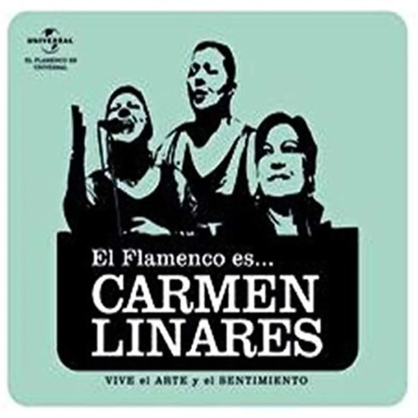 EL FLAMENCO ES CARMEN LINARES CD