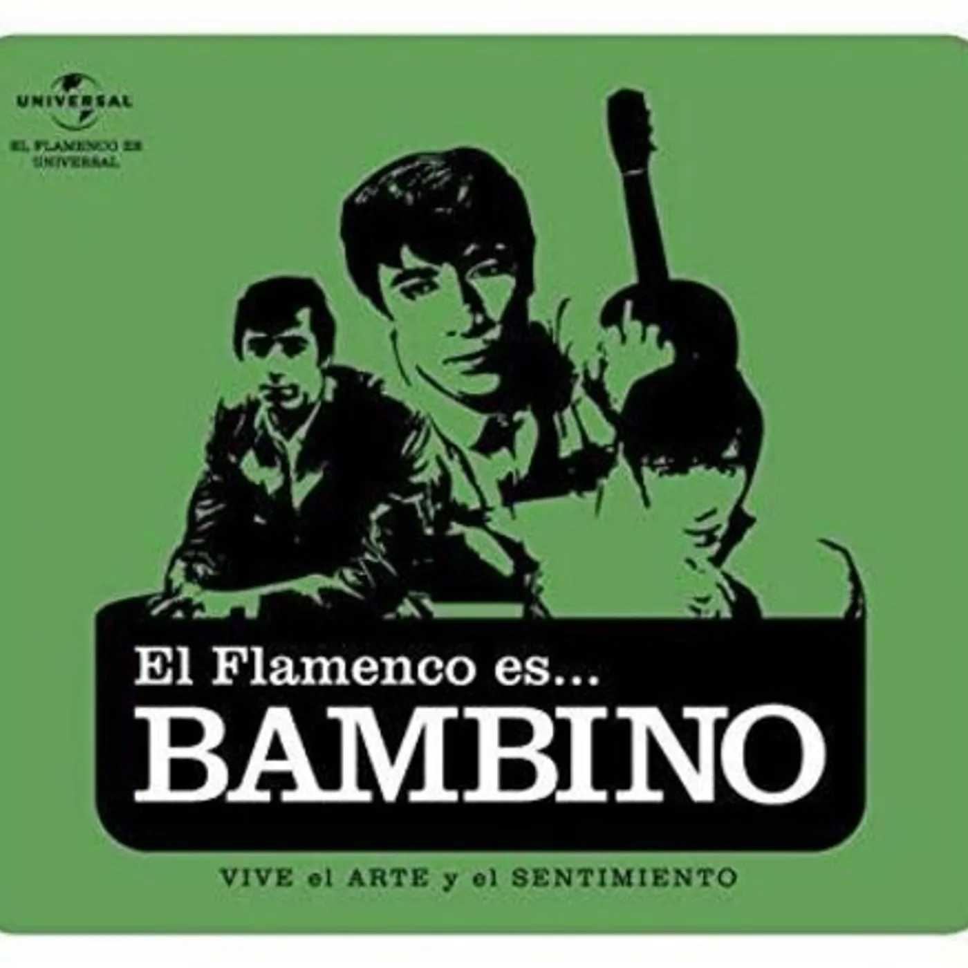 EL FLAMENCO ES BAMBINO CD