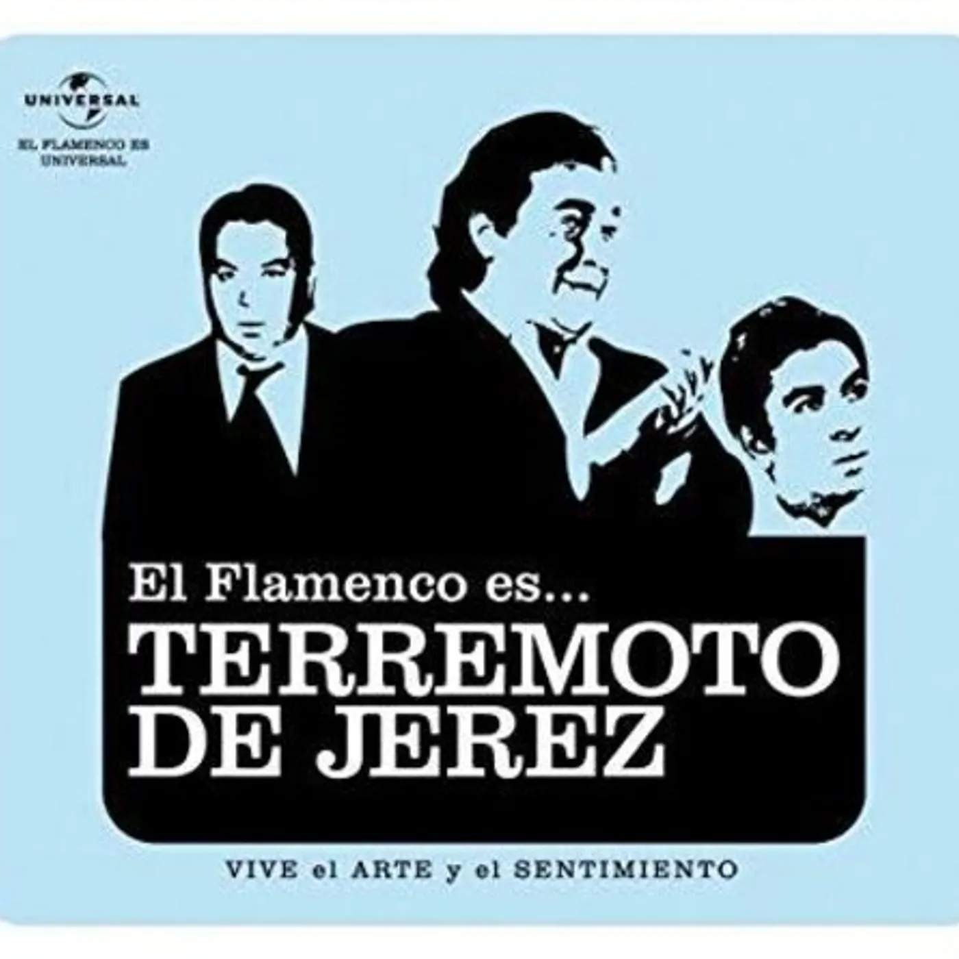 Terremoto De Jerez EL FLAMENCO ES TERREMOTO JEREZ CD