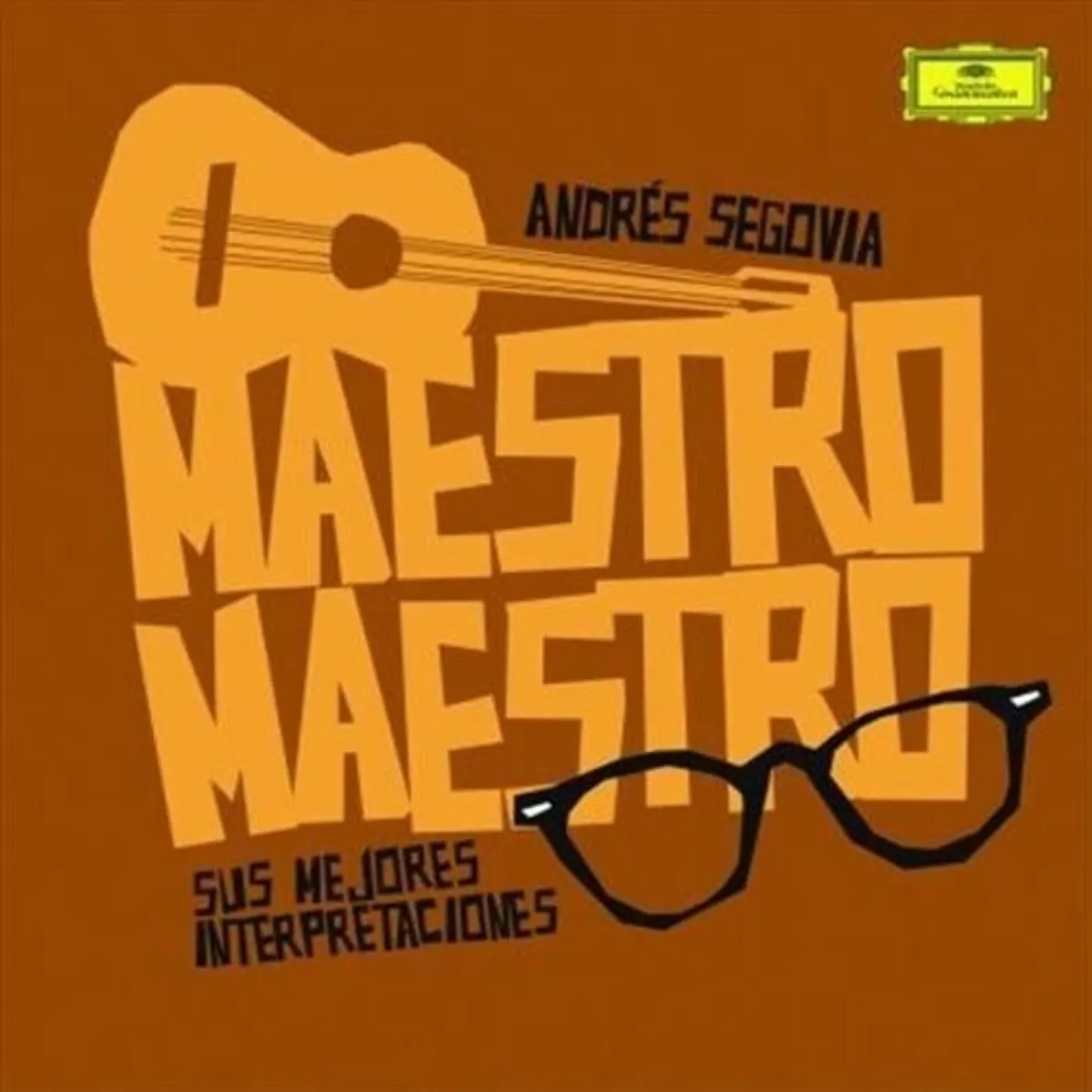 Andres Segovia MAESTRO MAESTRO CD