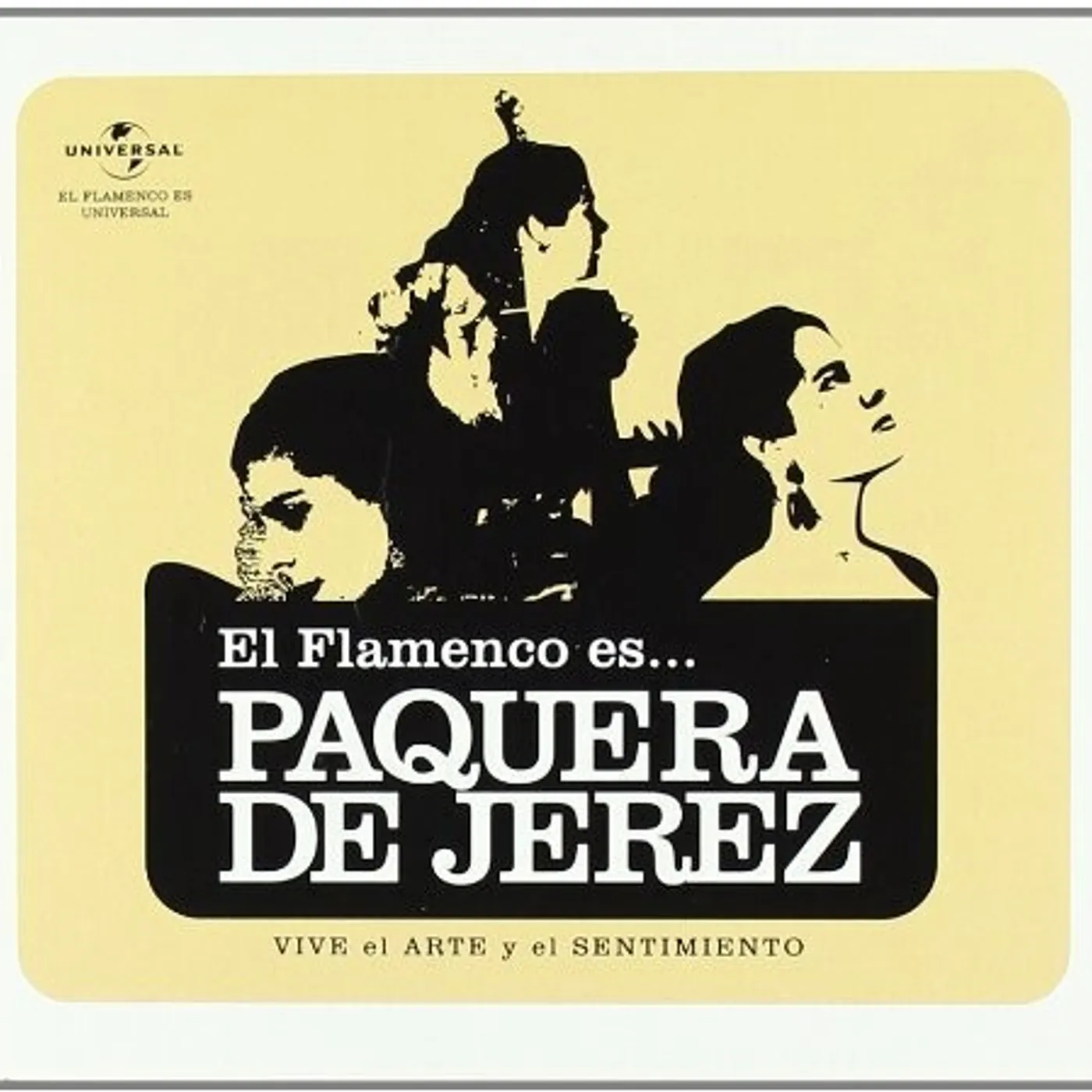 EL FLAMENCO ES LA PAQUERA DE JEREZ CD