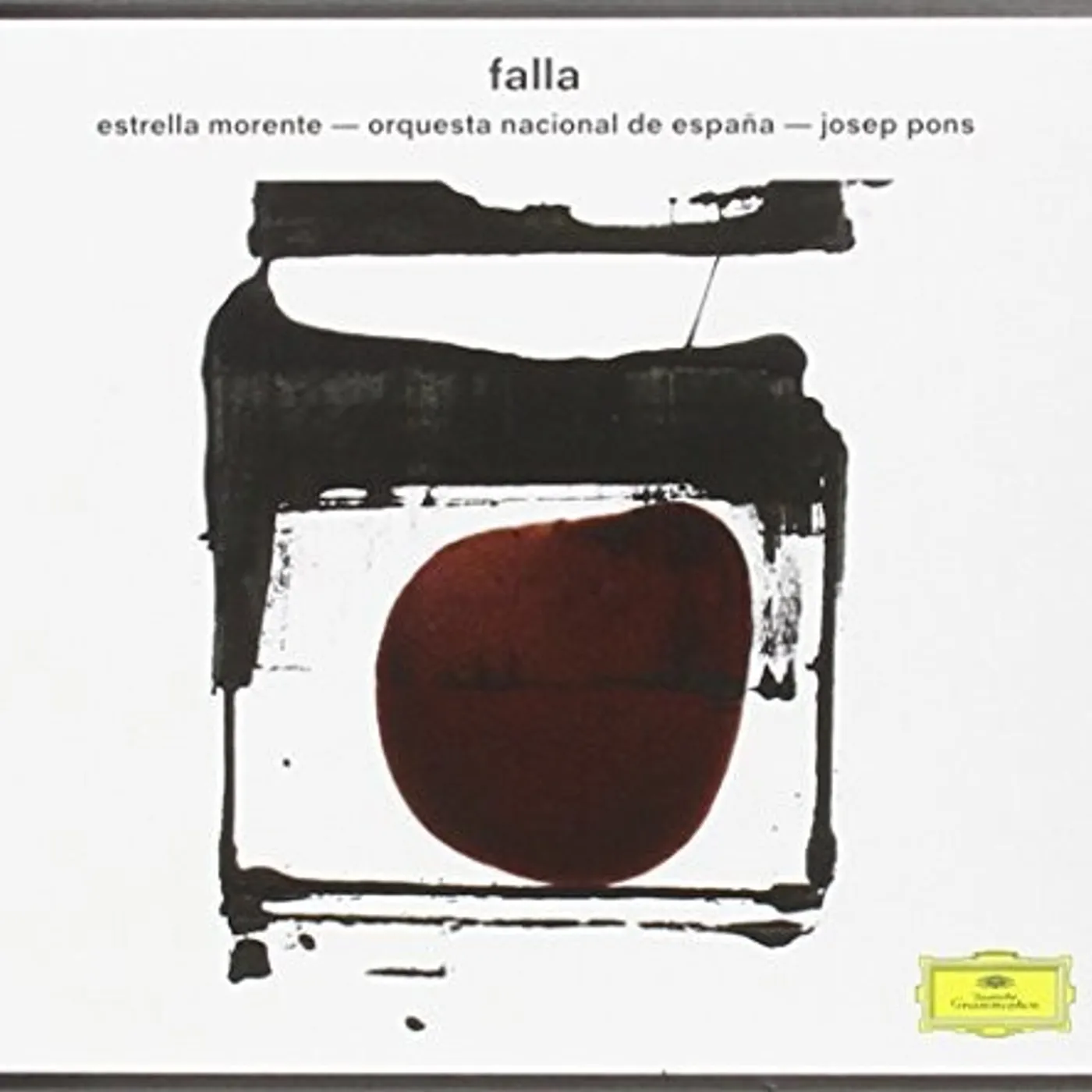 FALLA EL AMOR BRUJO-MORENTE/ONE/PONS CD