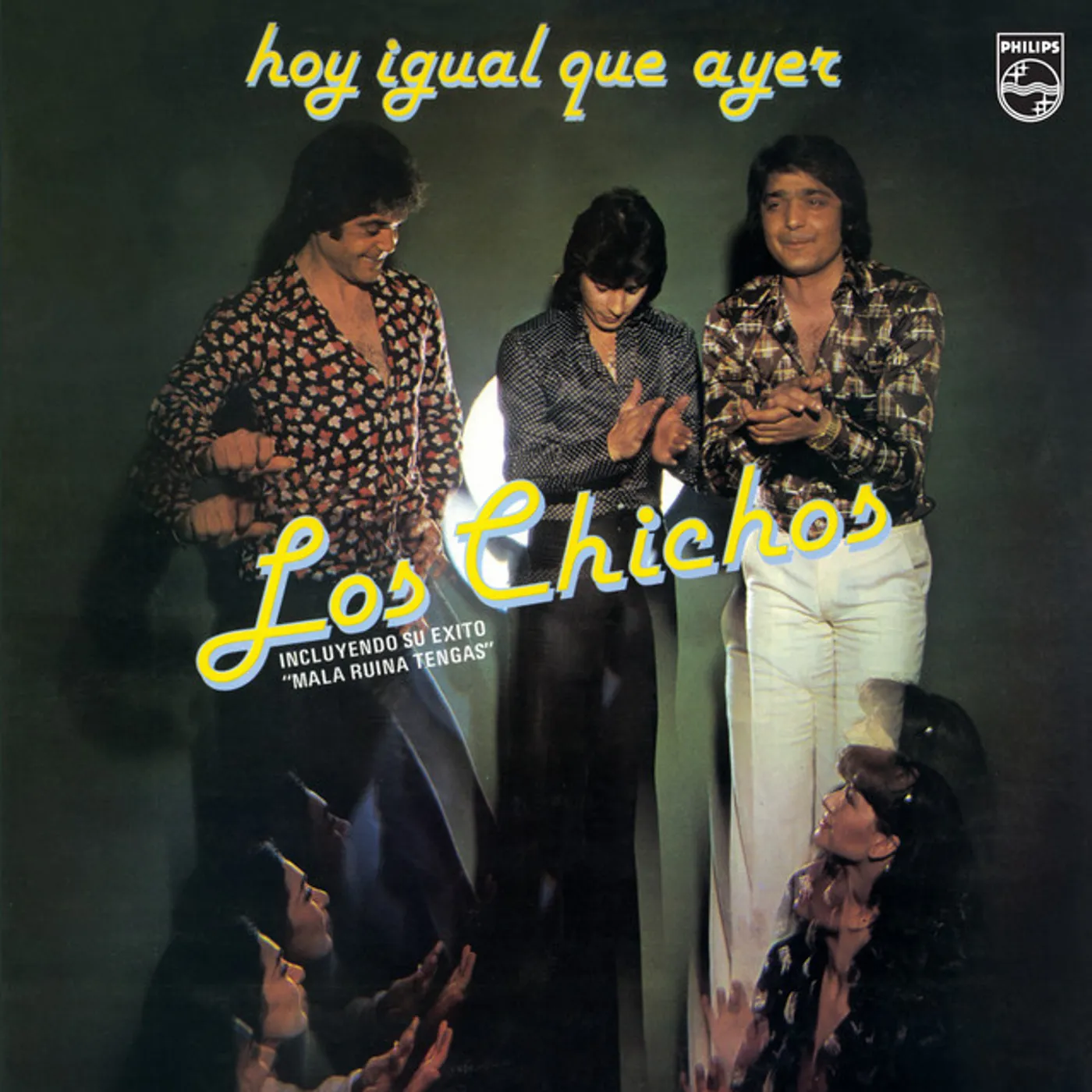 Los Chichos HOY IGUAL QUE AYER CD