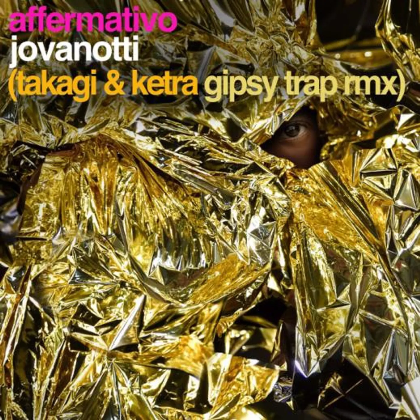 Jovanotti AFFERMATIVO Vinyl Record