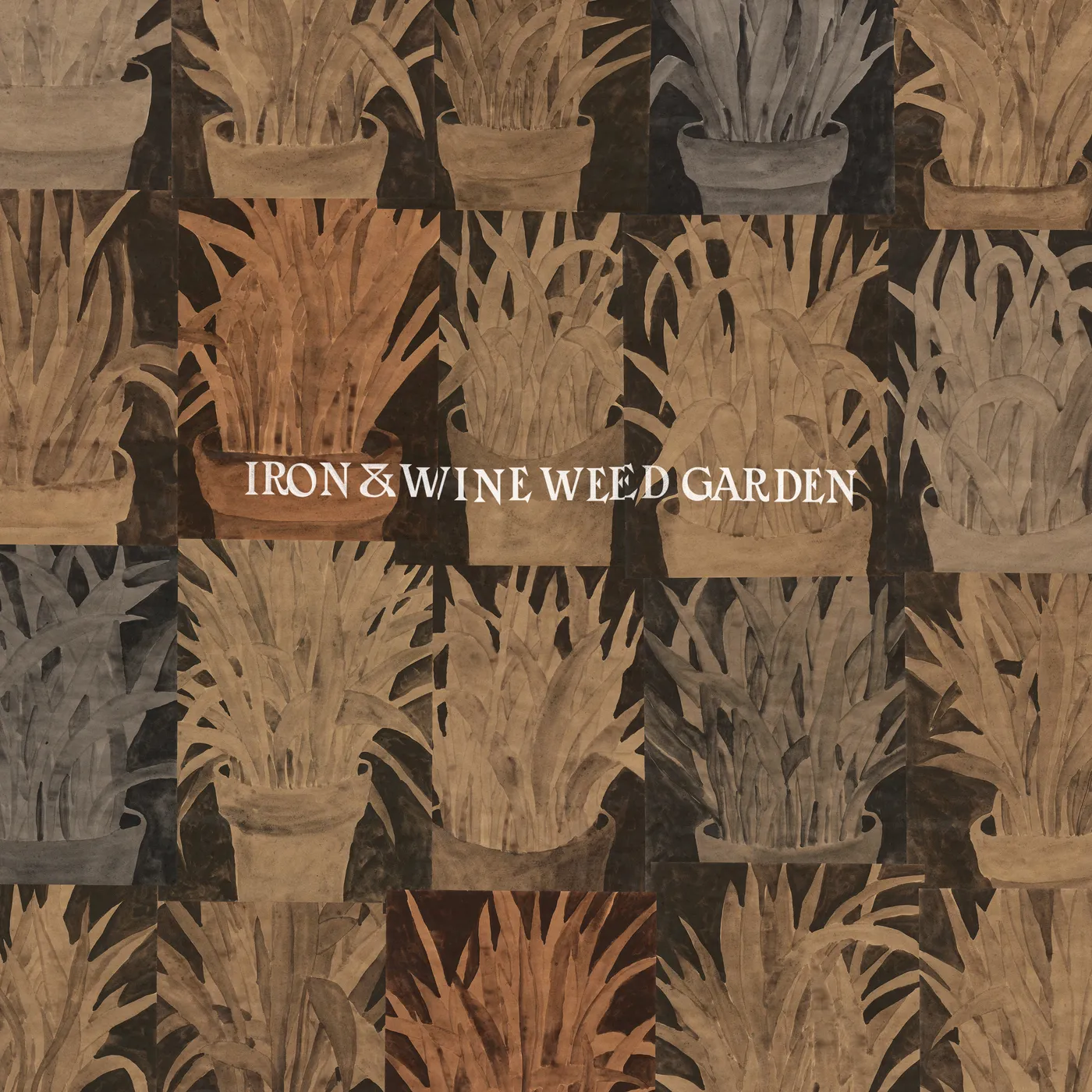 Iron & Wine Weed Garden Vinyl Record