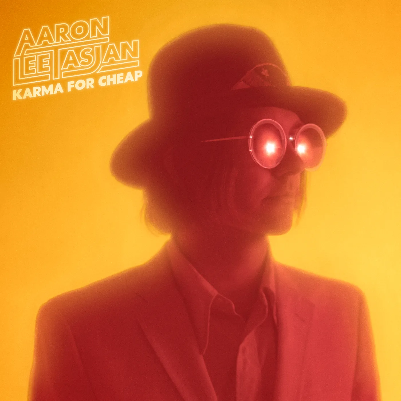 Aaron Lee Tasjan Karma For Cheap Vinyl Record