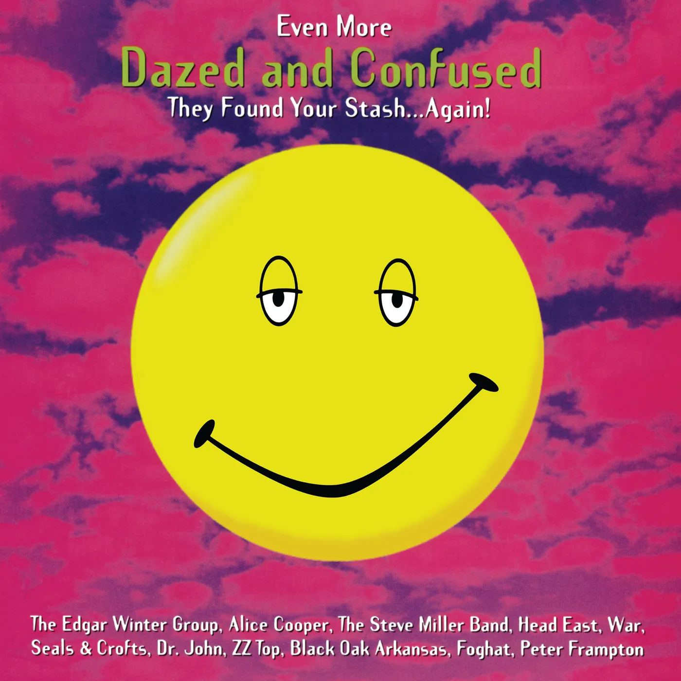 EVEN MORE DAZED & CONFUSED: MUSIC FROM MOTION Vinyl Record