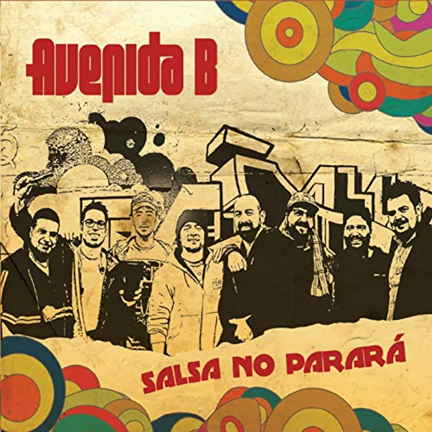 Avenida B SALSA NO PARARA CD