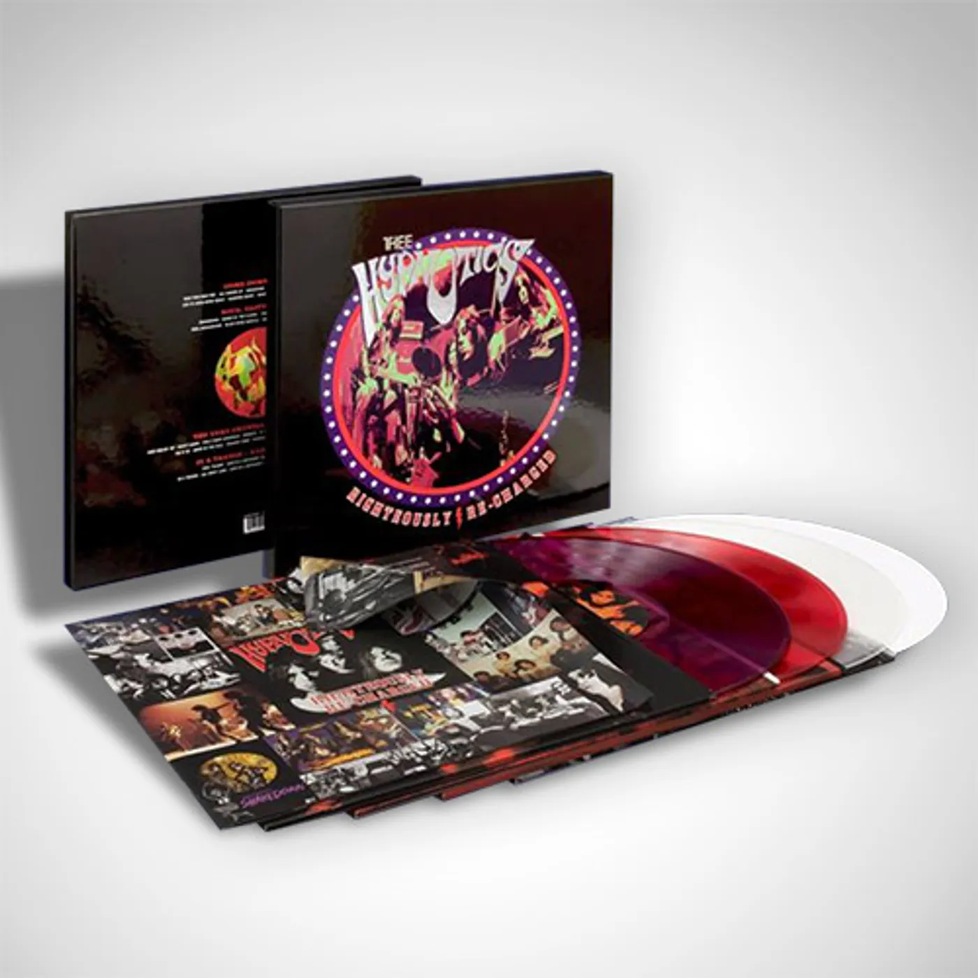 Thee Hypnotics RIGHTEOUSLY RECHARGED Vinyl Record