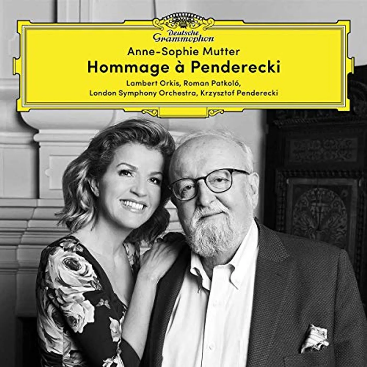 Anne-Sophie Mutter HOMMAGE A PENDERECKI CD