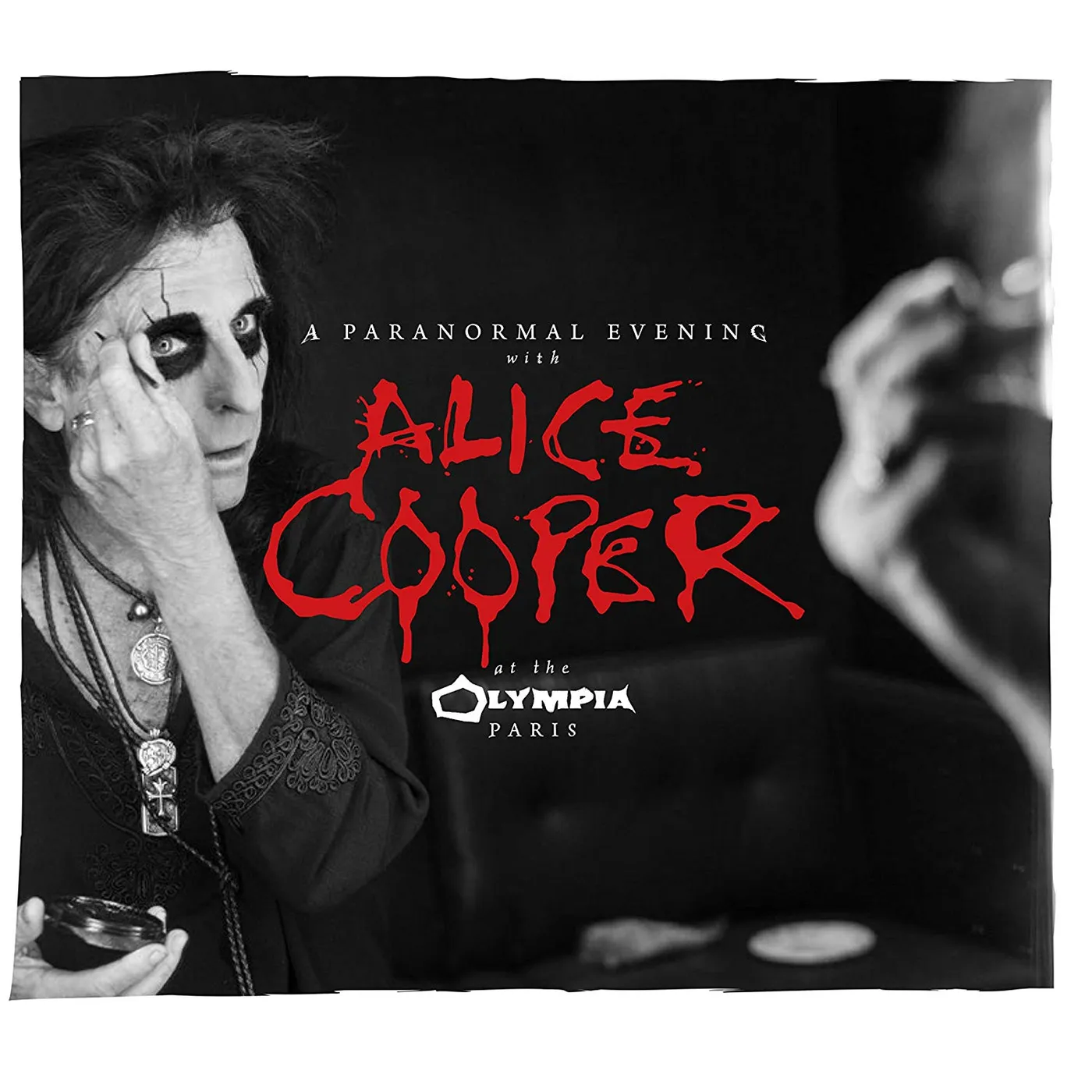 Alice Cooper PARANORMAL EVENING AT THE OLYMPIA PARIS CD