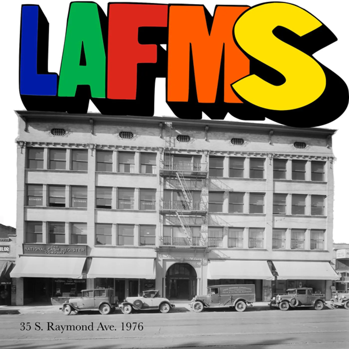 Los Angeles Free Music Society 35 S RAYMOND AVENUE Vinyl Record