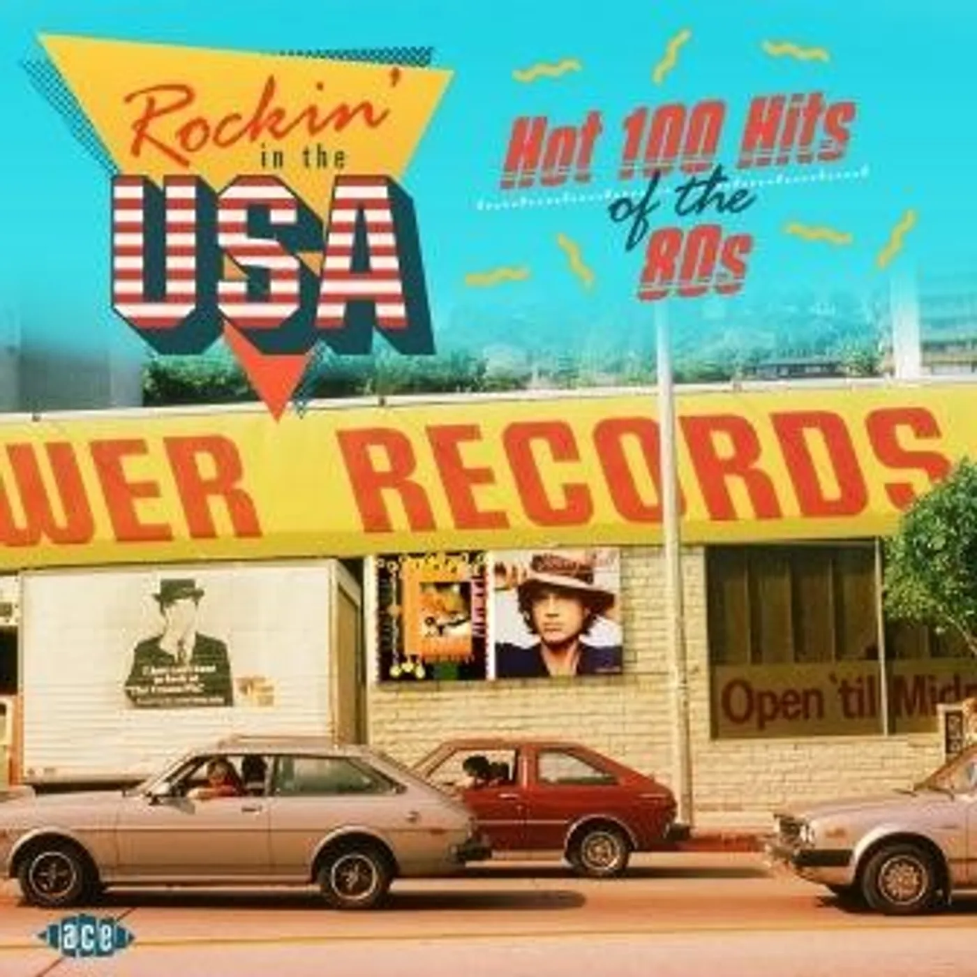 Various Rockin in The Usa: Hot 100 Hits of The 80S CD