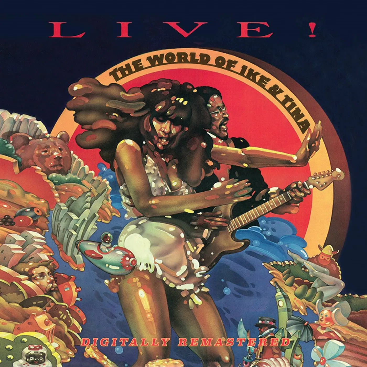 Ike & Tina Turner WORLD OF IKE & TINA CD