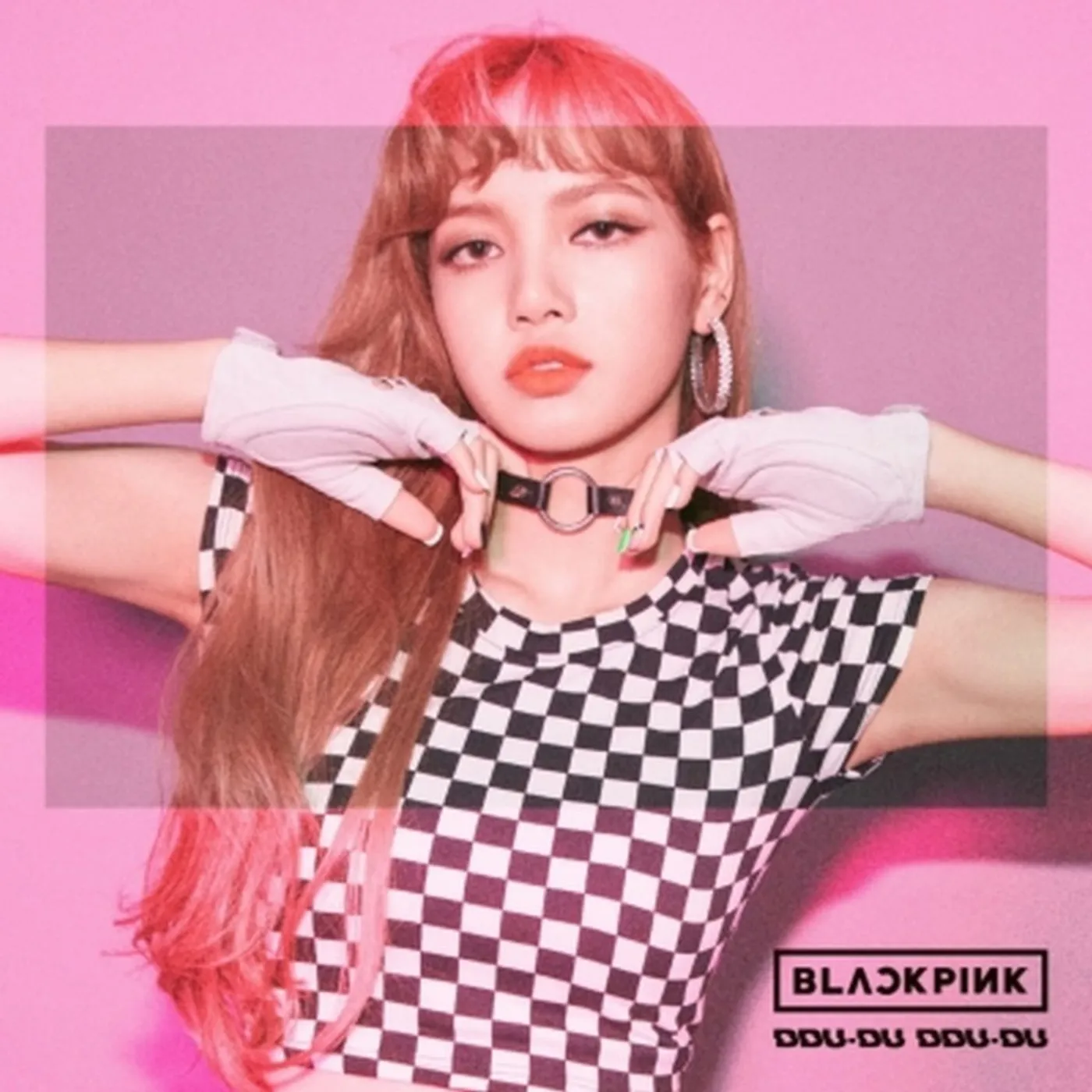 BLACKPINK DDU-DU DDU-DU (LISA VERSION) CD