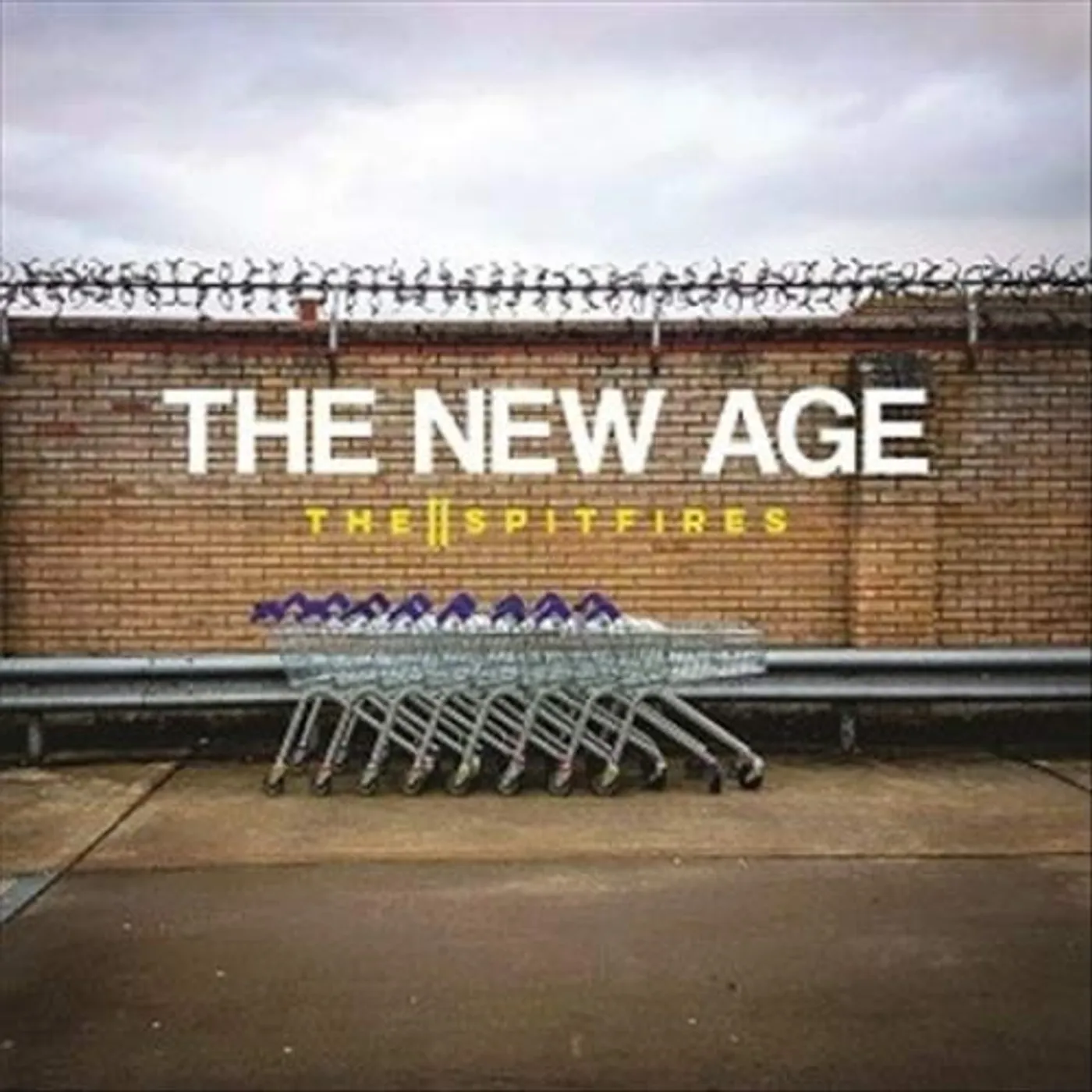 Spitfires NEW AGE / BITTER END Vinyl Record