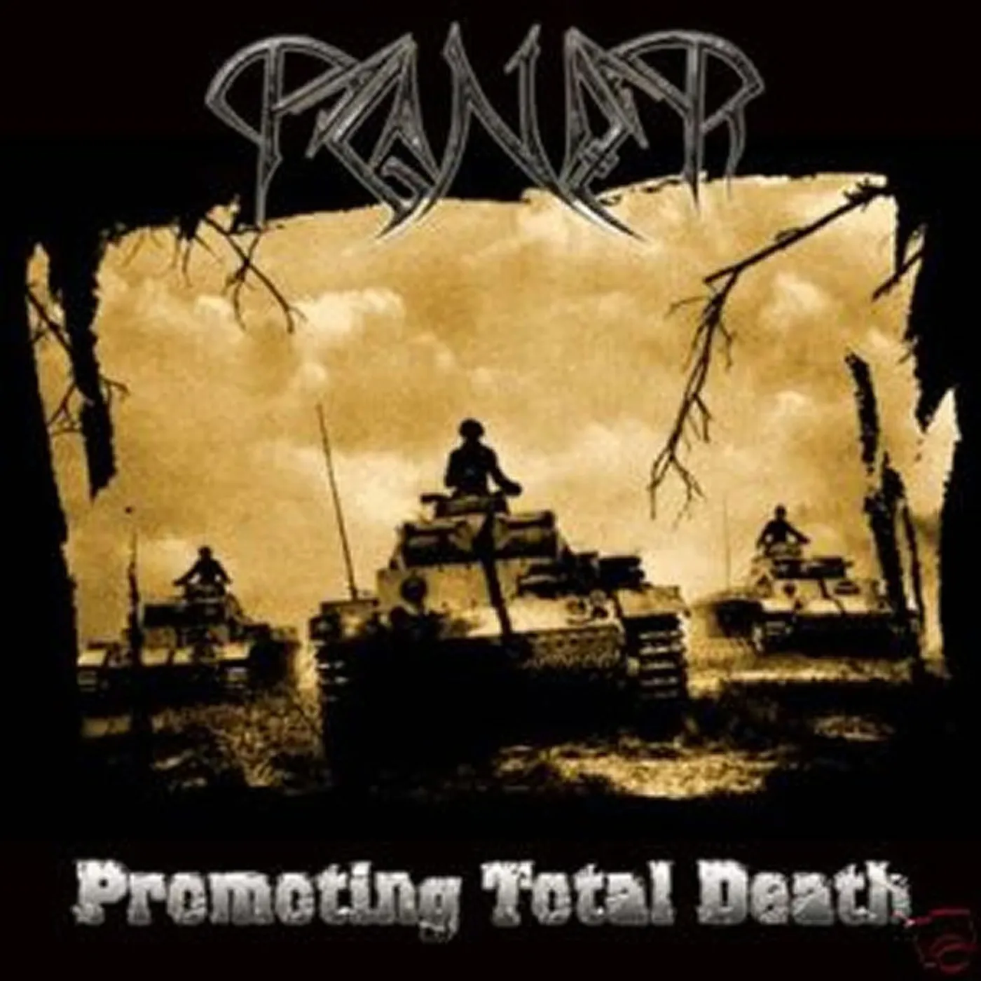 Paganizer Promoting Total Death Vinyl Record