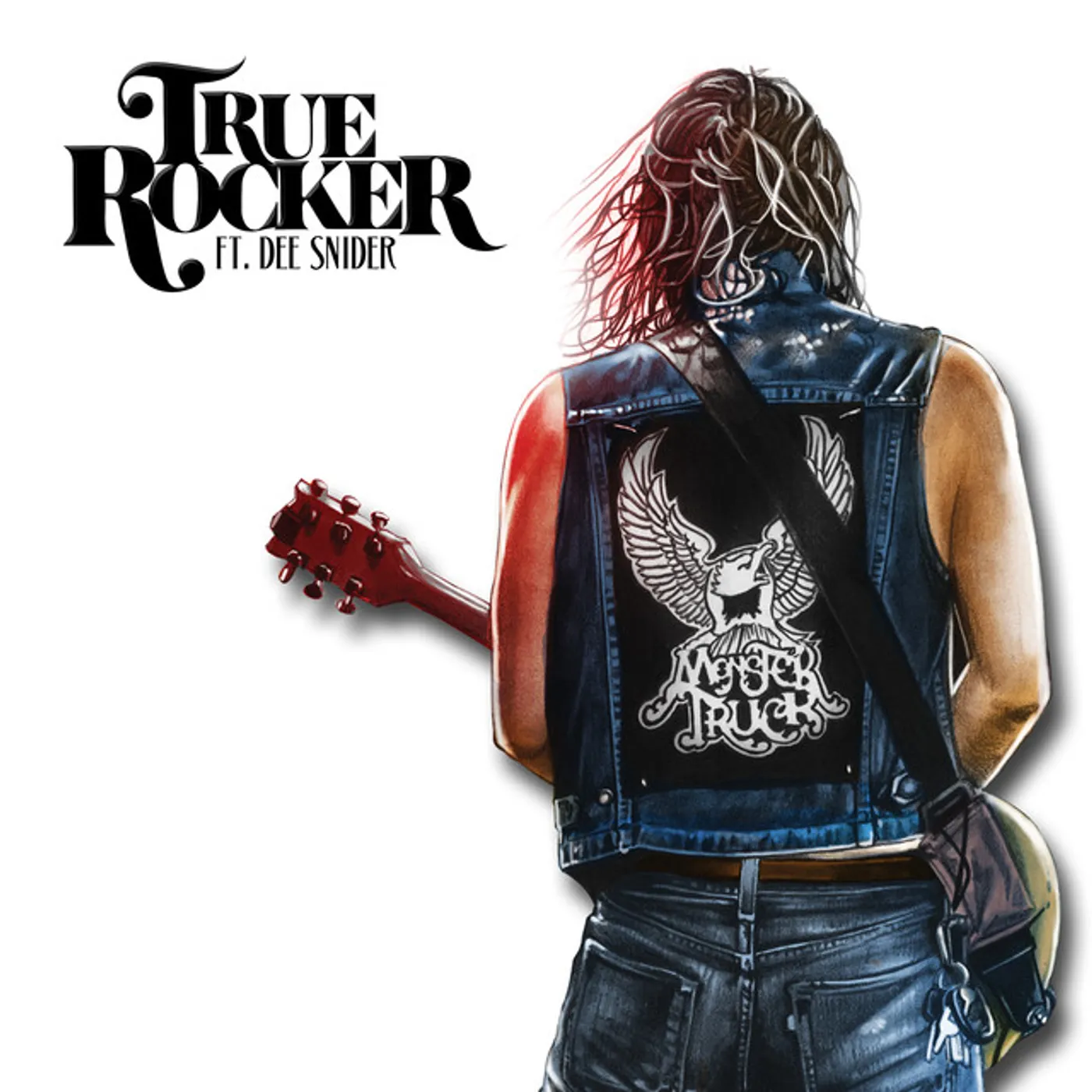 Monster Truck TRUE ROCKERS Vinyl Record