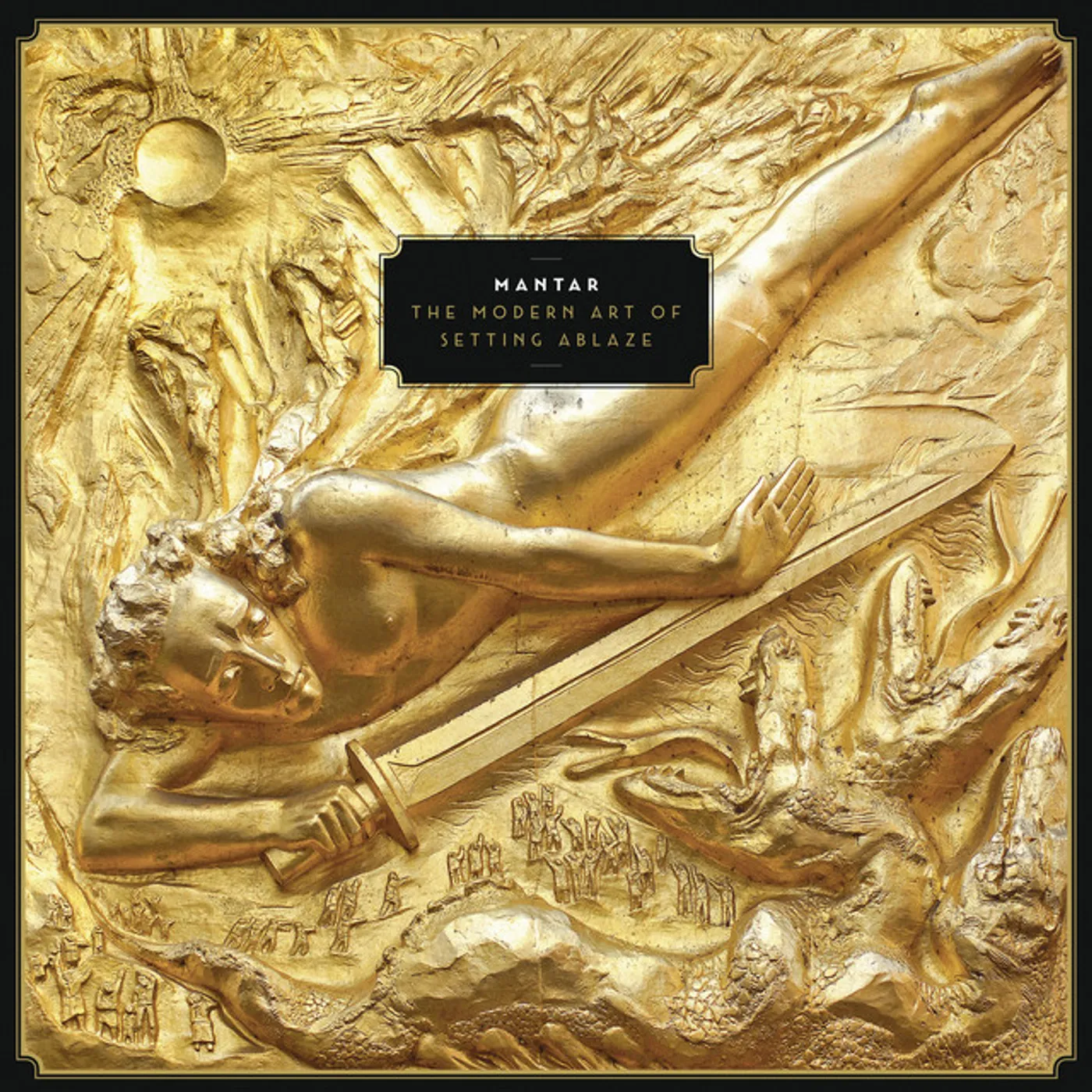 Mantar MODERN ART OF SETTING ABLAZE Vinyl Record