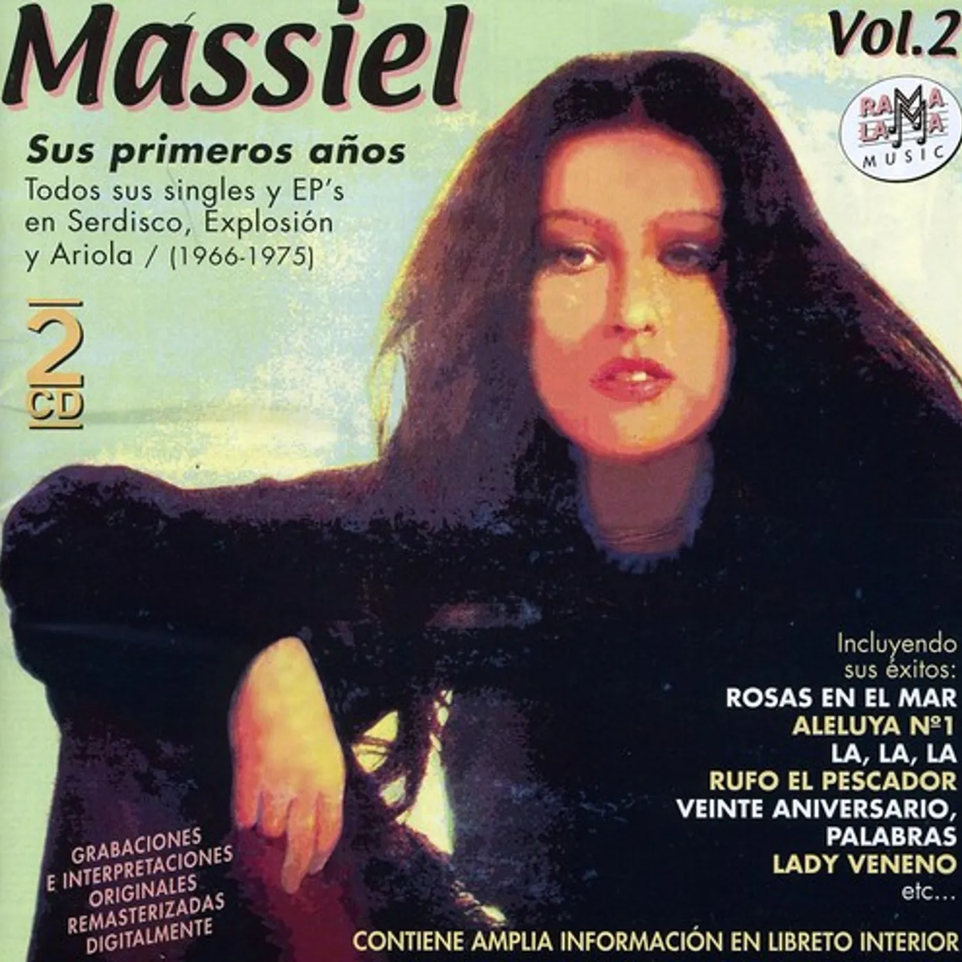 Massiel SUS PRIMEROS ANOS TODOS SUS SINGLES Y EPS EN CD