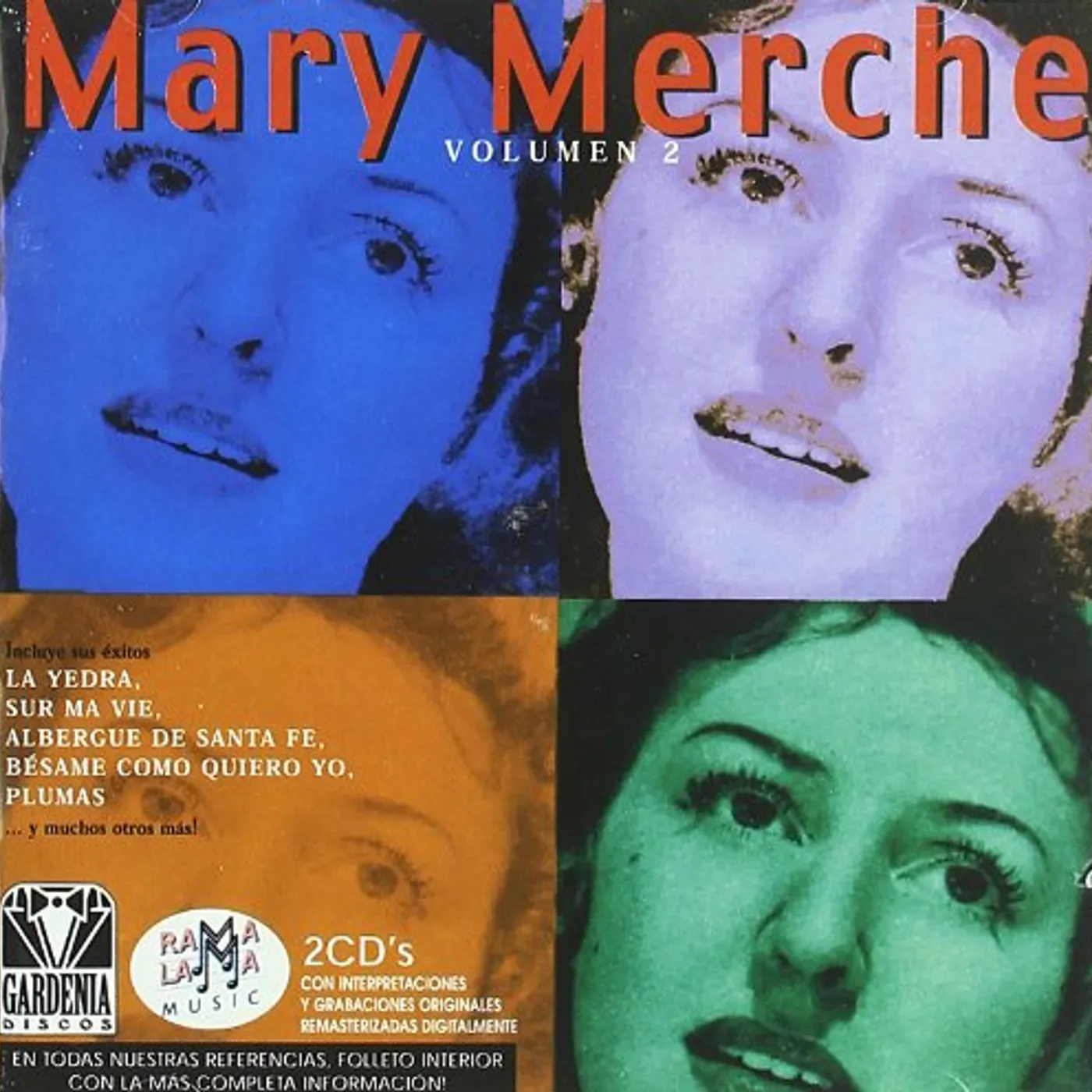 Mary Merche VOL 2 CD