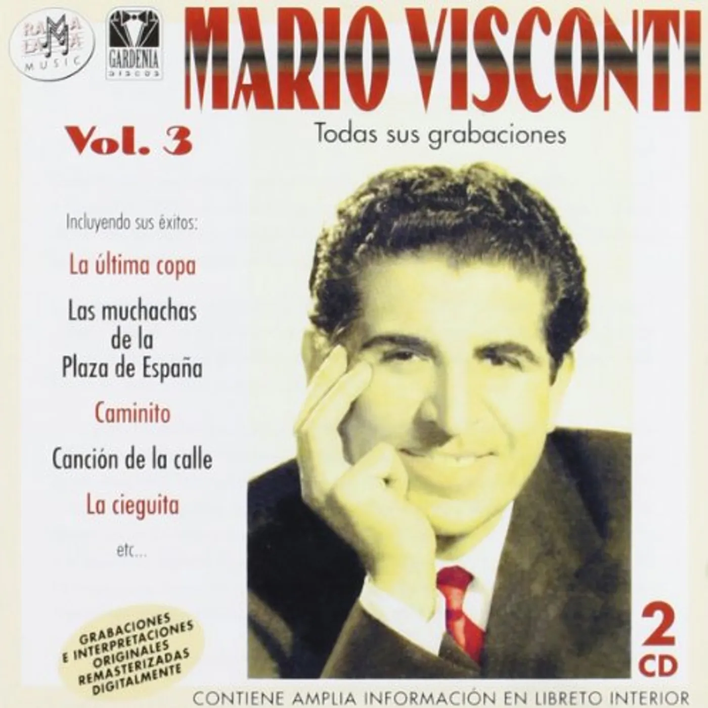 Mario Visconti TODAS SUS GRABCIONES VOL 3 CD