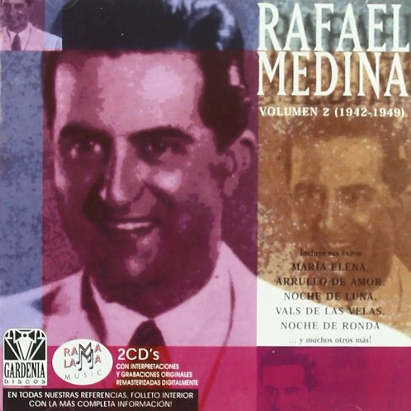 Rafael Medina VOL 2 (1942-1949) CD