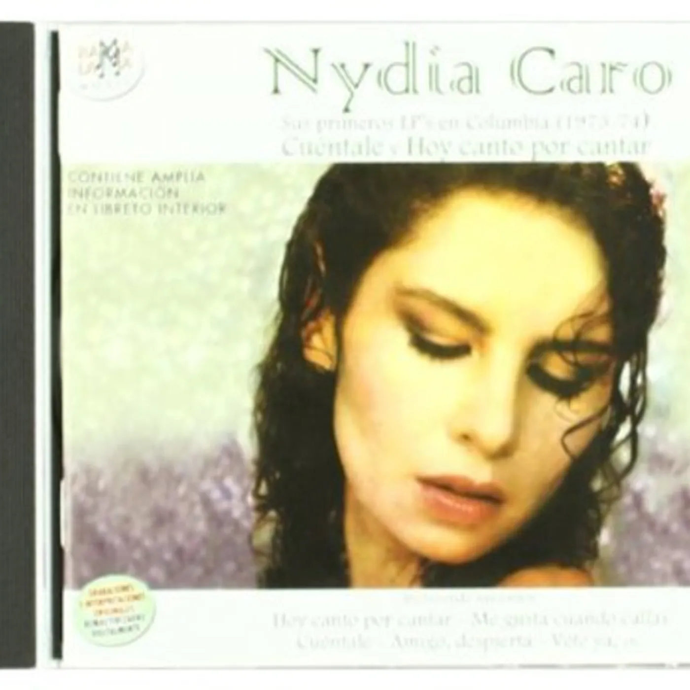 Nydia Caro SUS PRIMEROS LP'S EN COLUMBIA (1973-1974) CD