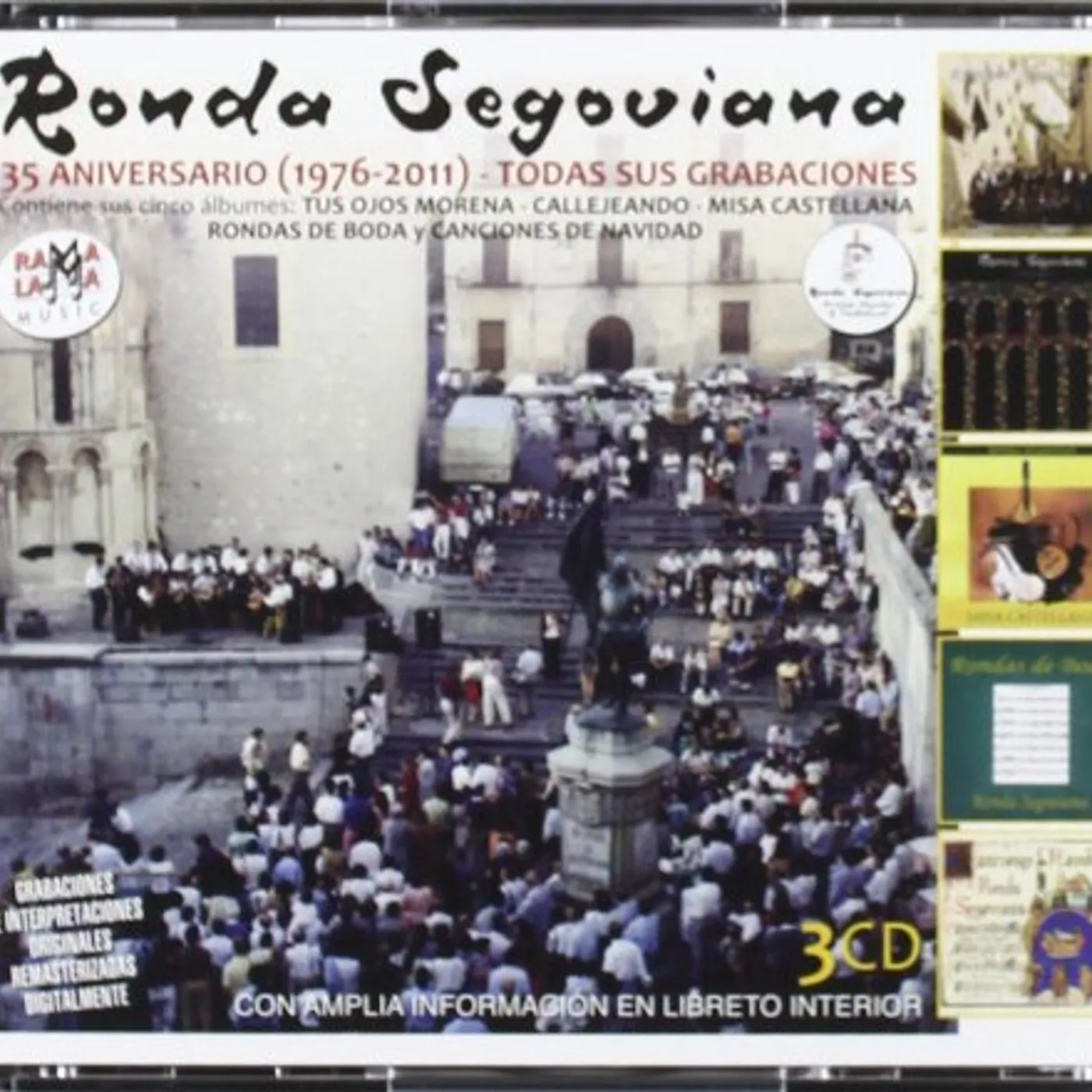 Ronda Segoviana 35 ANIVERSARIO TODAS SUS GRABACIONES 1976-2011 CD