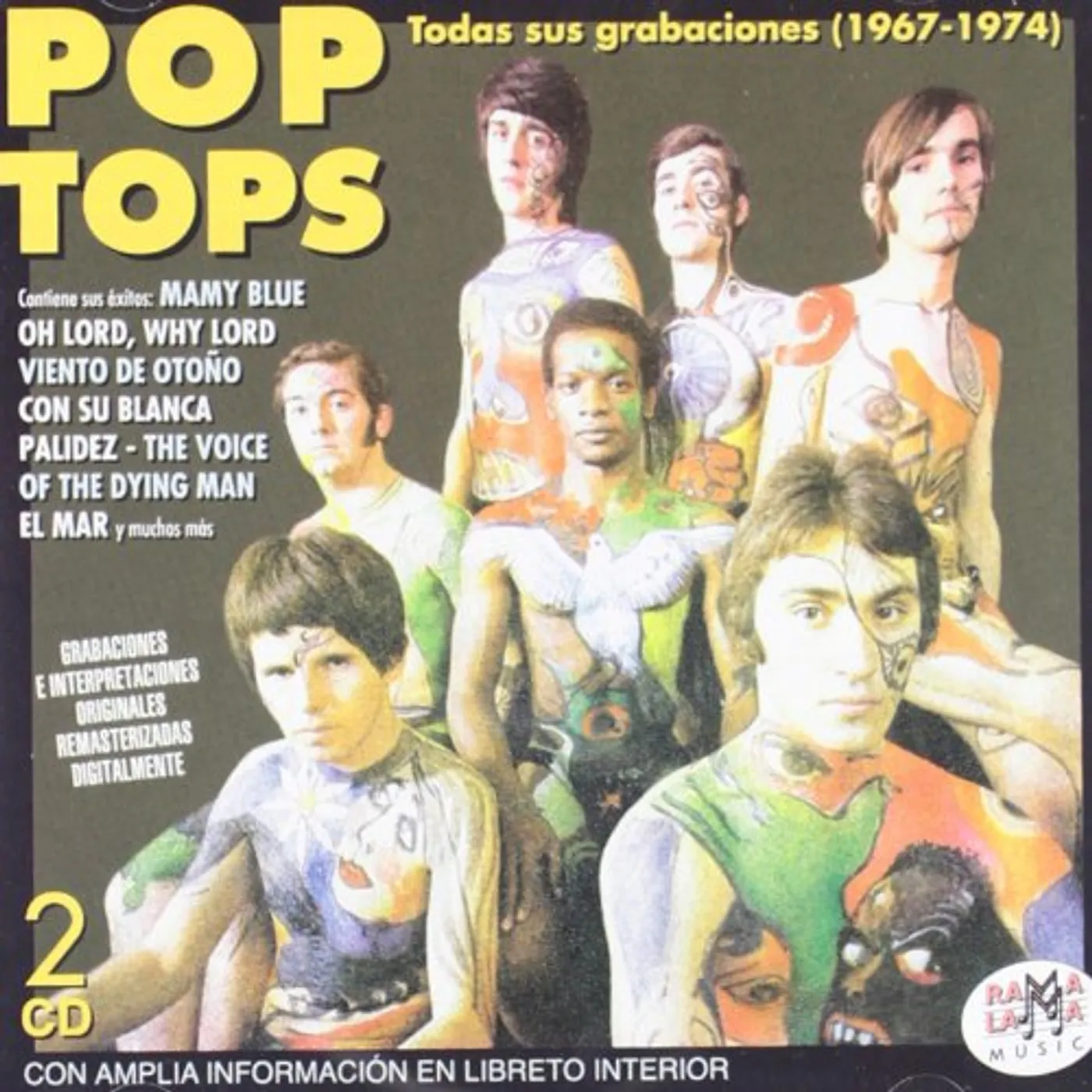 Pop Tops TODAS SUS GRANACIONES 1968-1974 CD