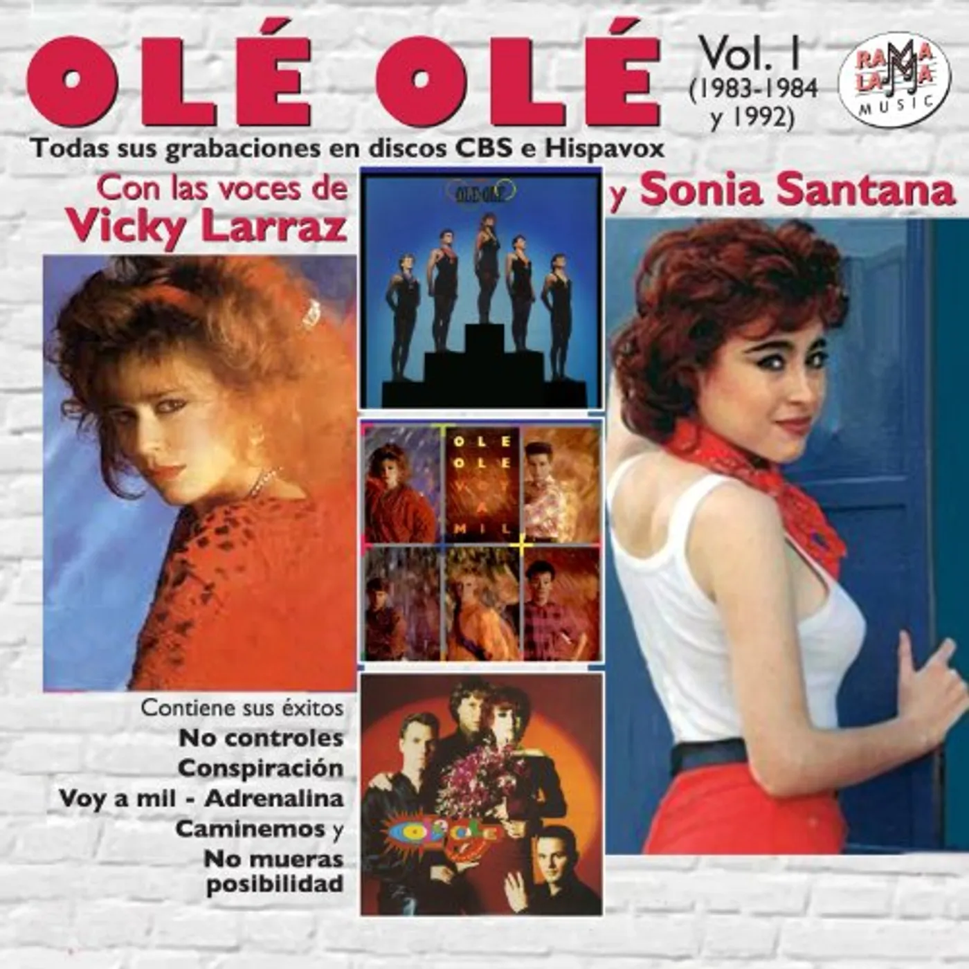 Ole Ole VOL 1 1983-1984 Y 1992 TODAS SUS GRABACIONES EN CD