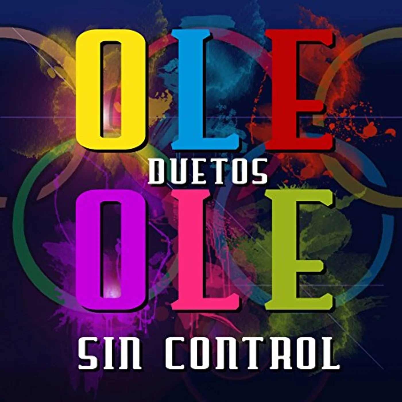 Ole Ole DUETOS SIN CONTROL CD