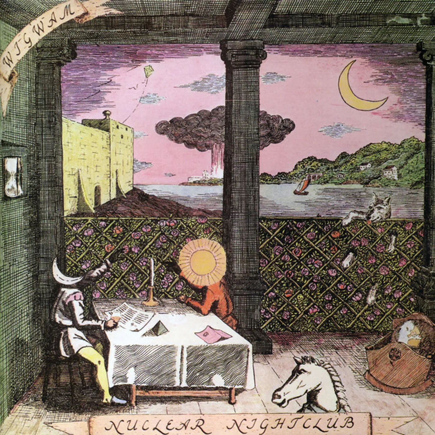 Wigwam Nuclear Nightclub Vinyl Record